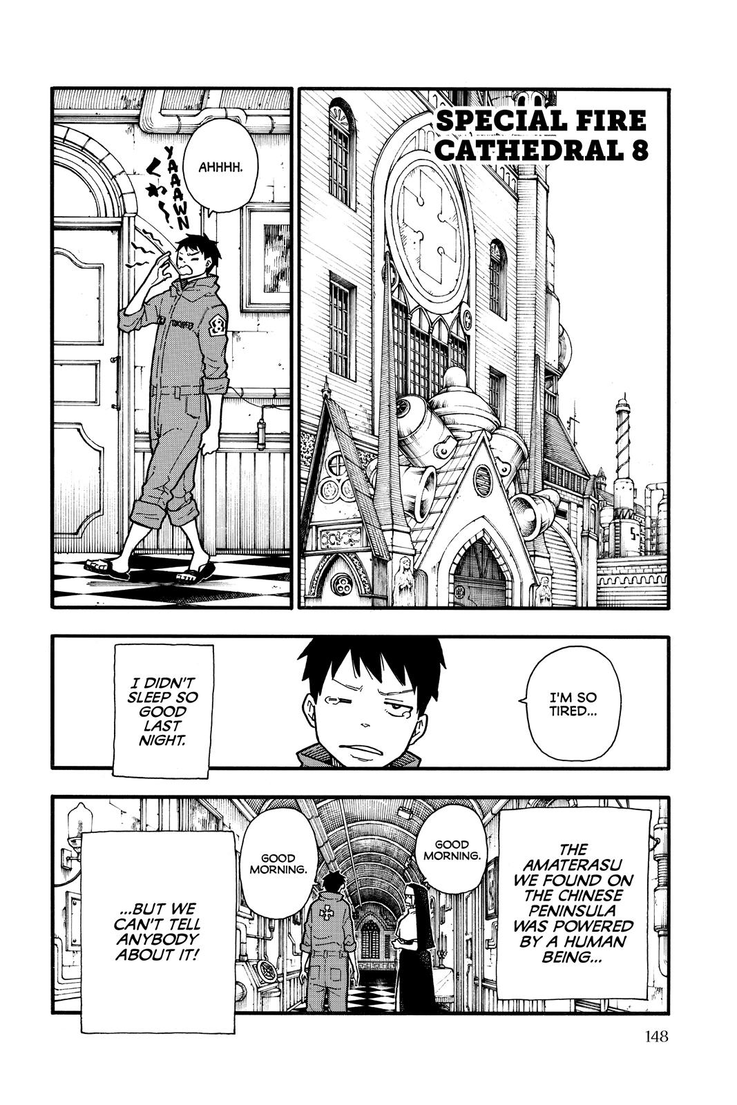 Read Fire Force en Manga Online
