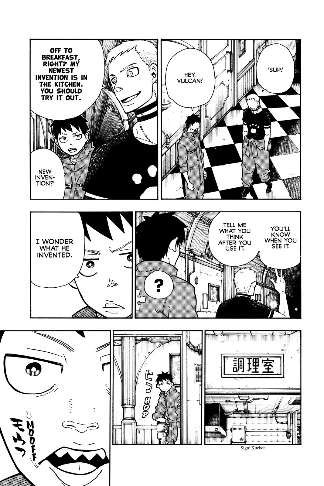 Read Fire Force en Manga Online