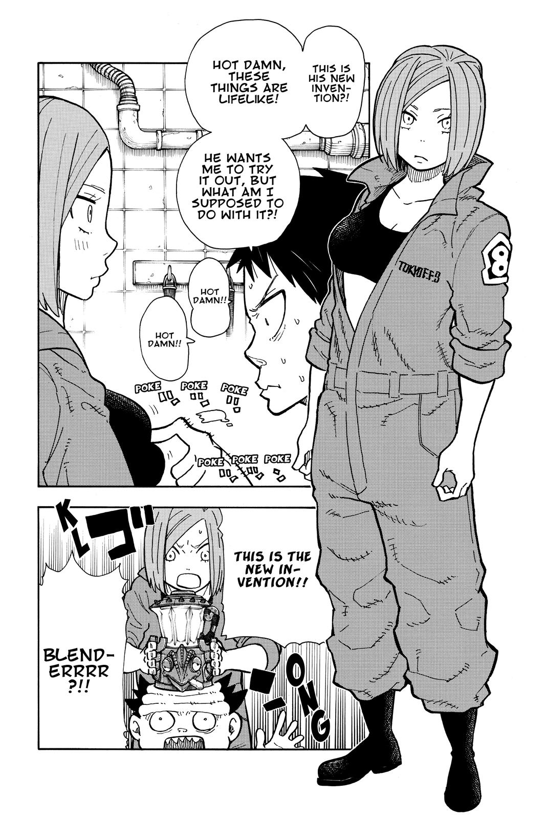 Read Fire Force en Manga Online