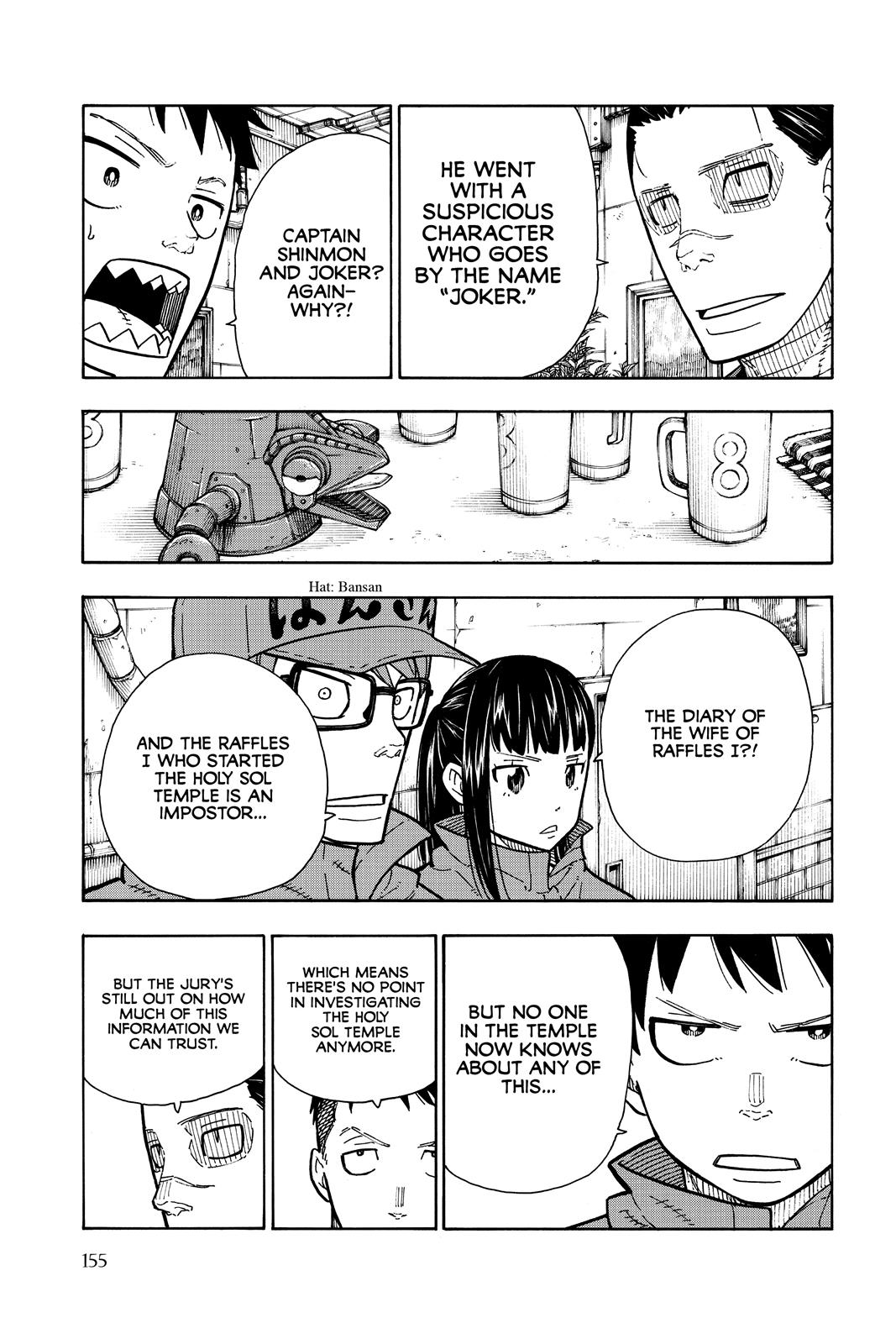 Read Fire Force en Manga Online