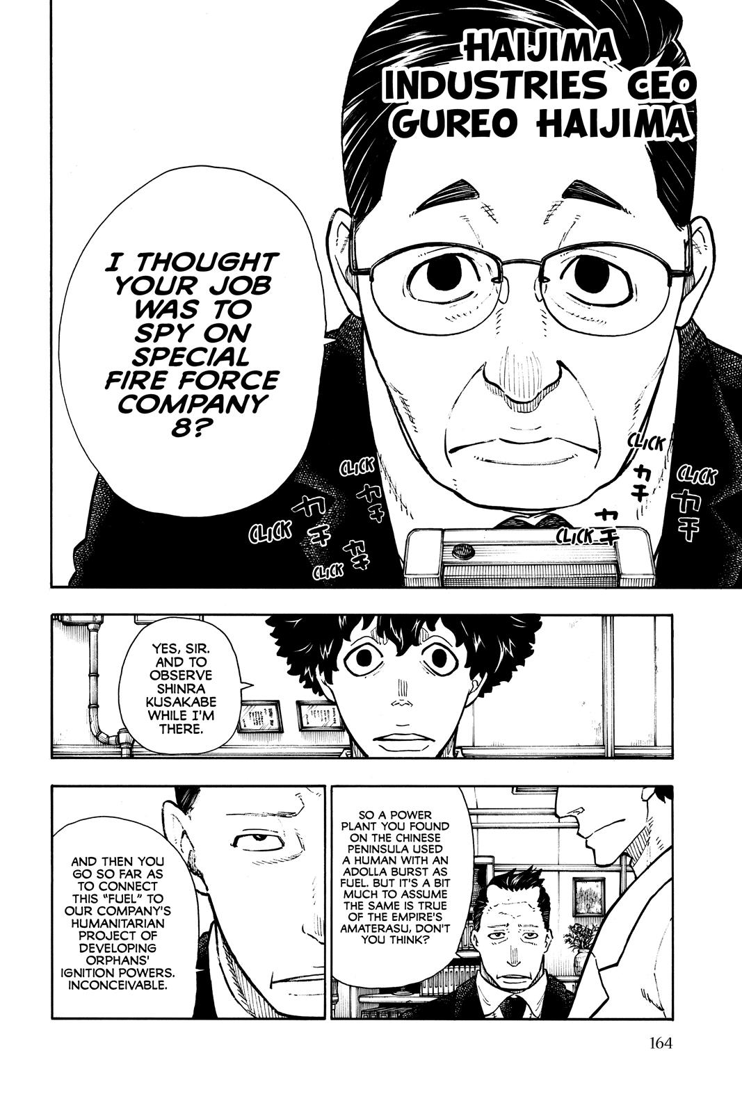 Read Fire Force en Manga Online