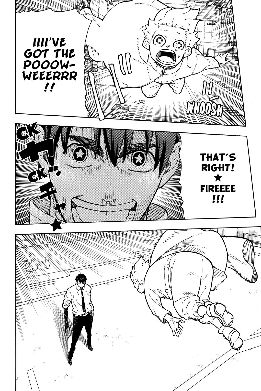 Read Fire Force en Manga Online