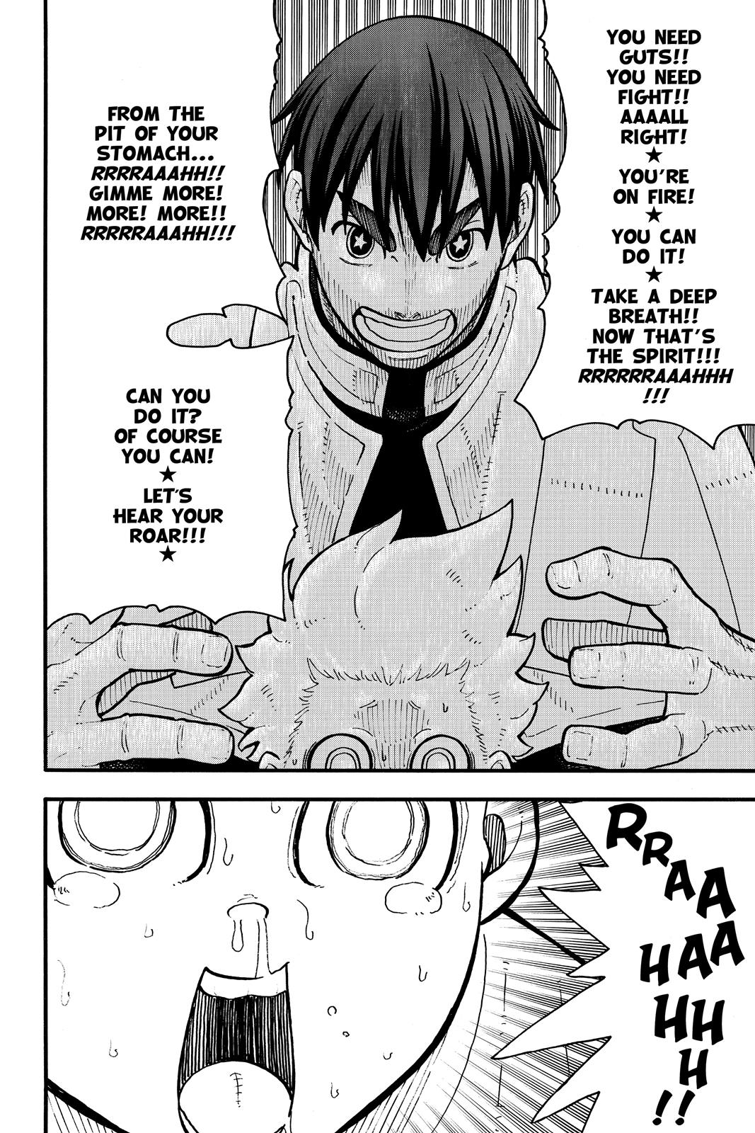 Read Fire Force en Manga Online