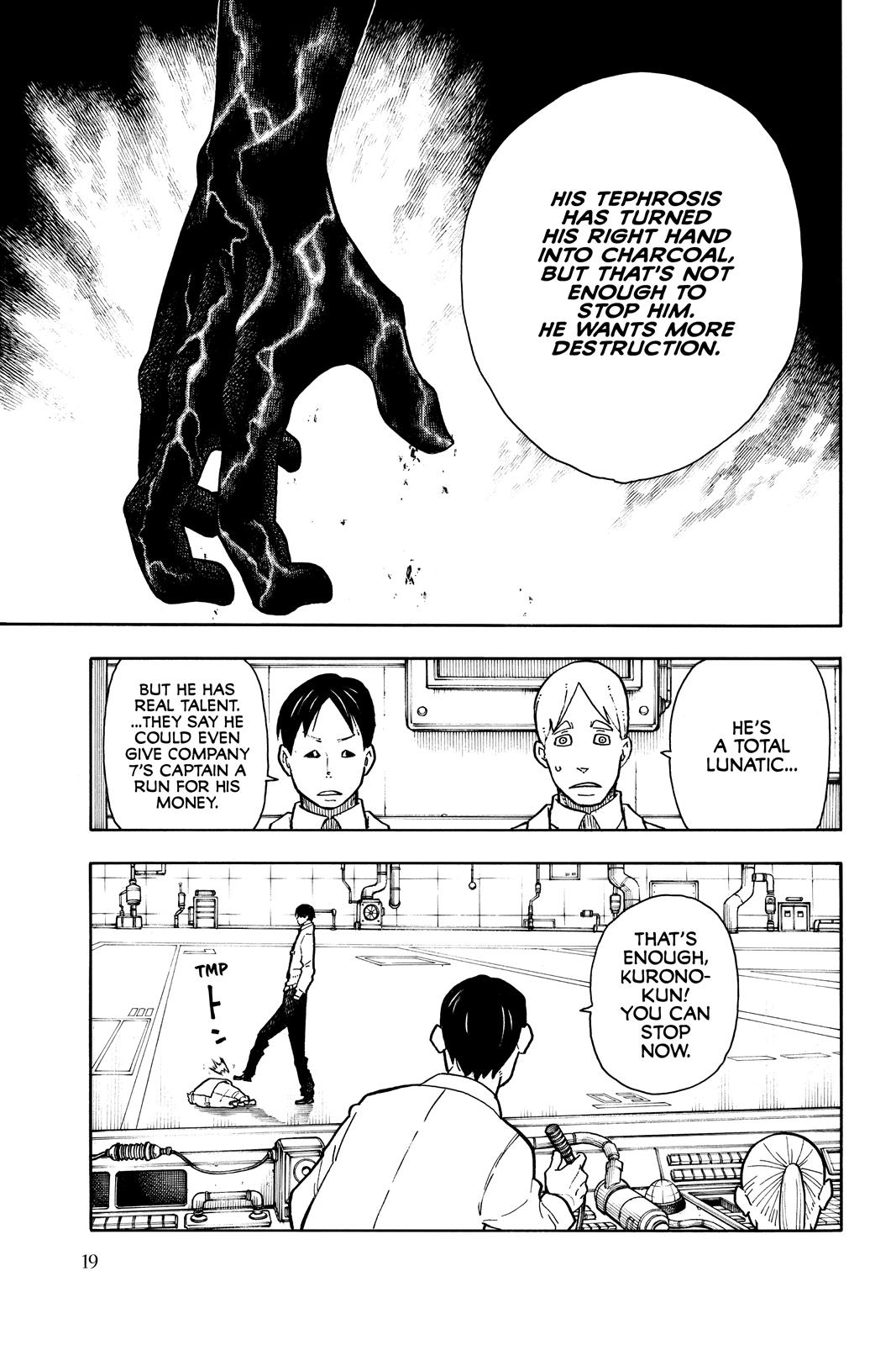 Read Fire Force en Manga Online