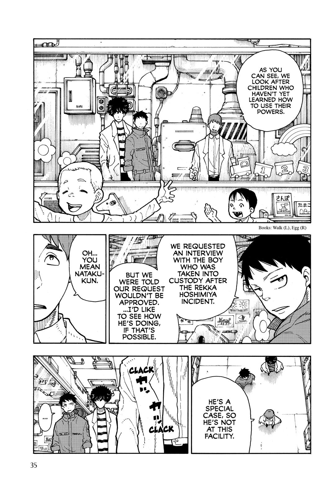 Read Fire Force en Manga Online