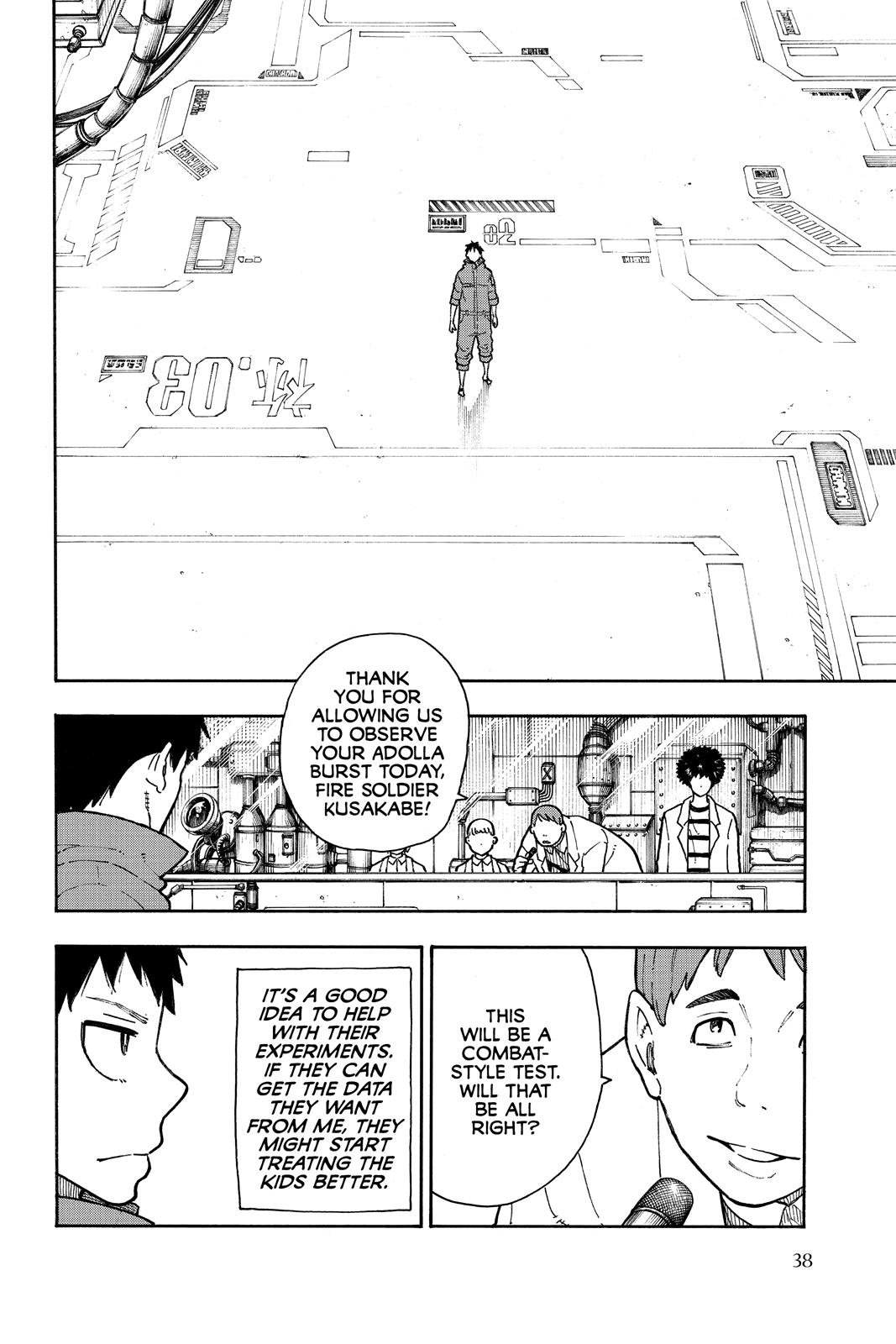 Read Fire Force en Manga Online