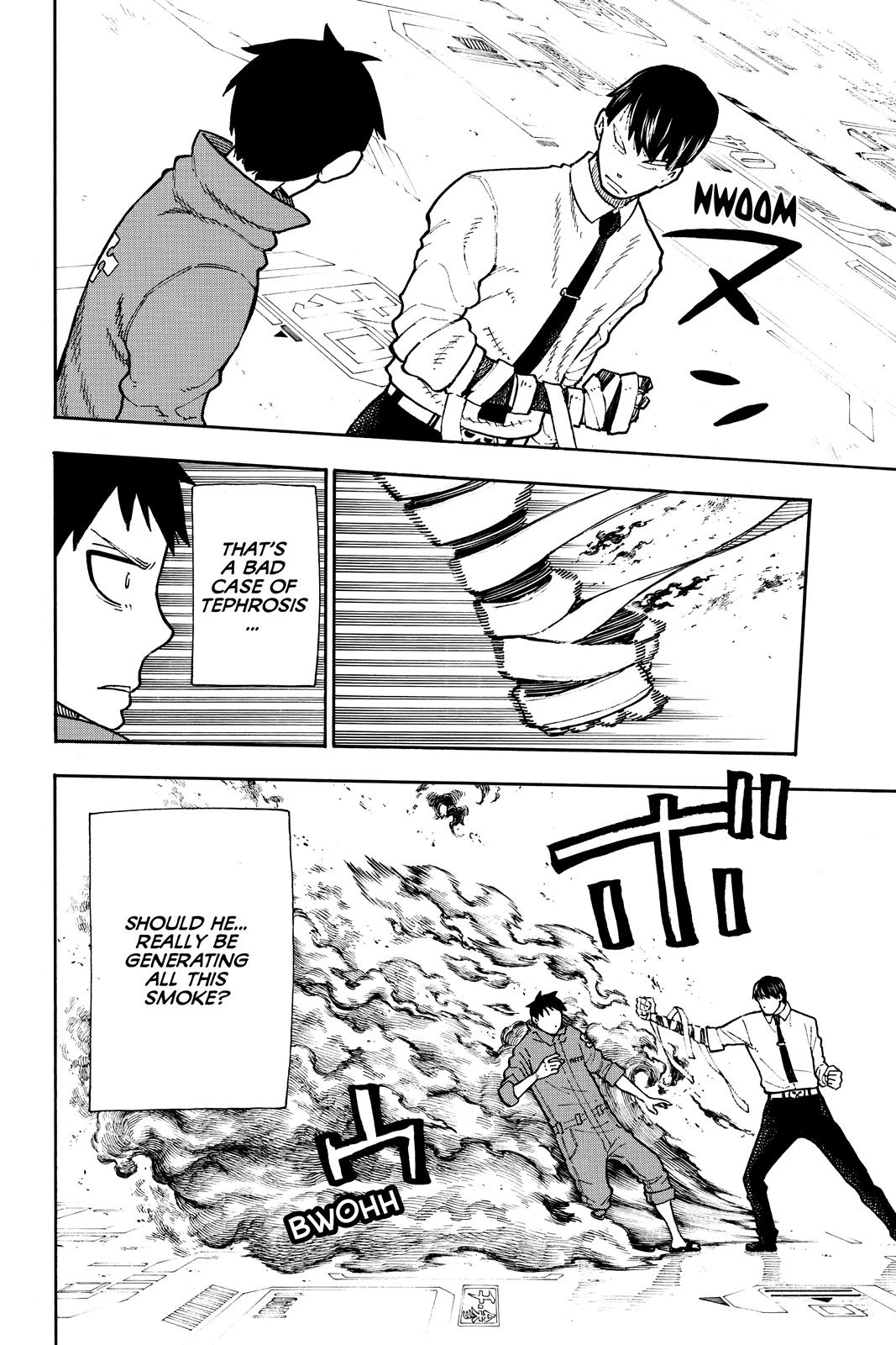 Read Fire Force en Manga Online