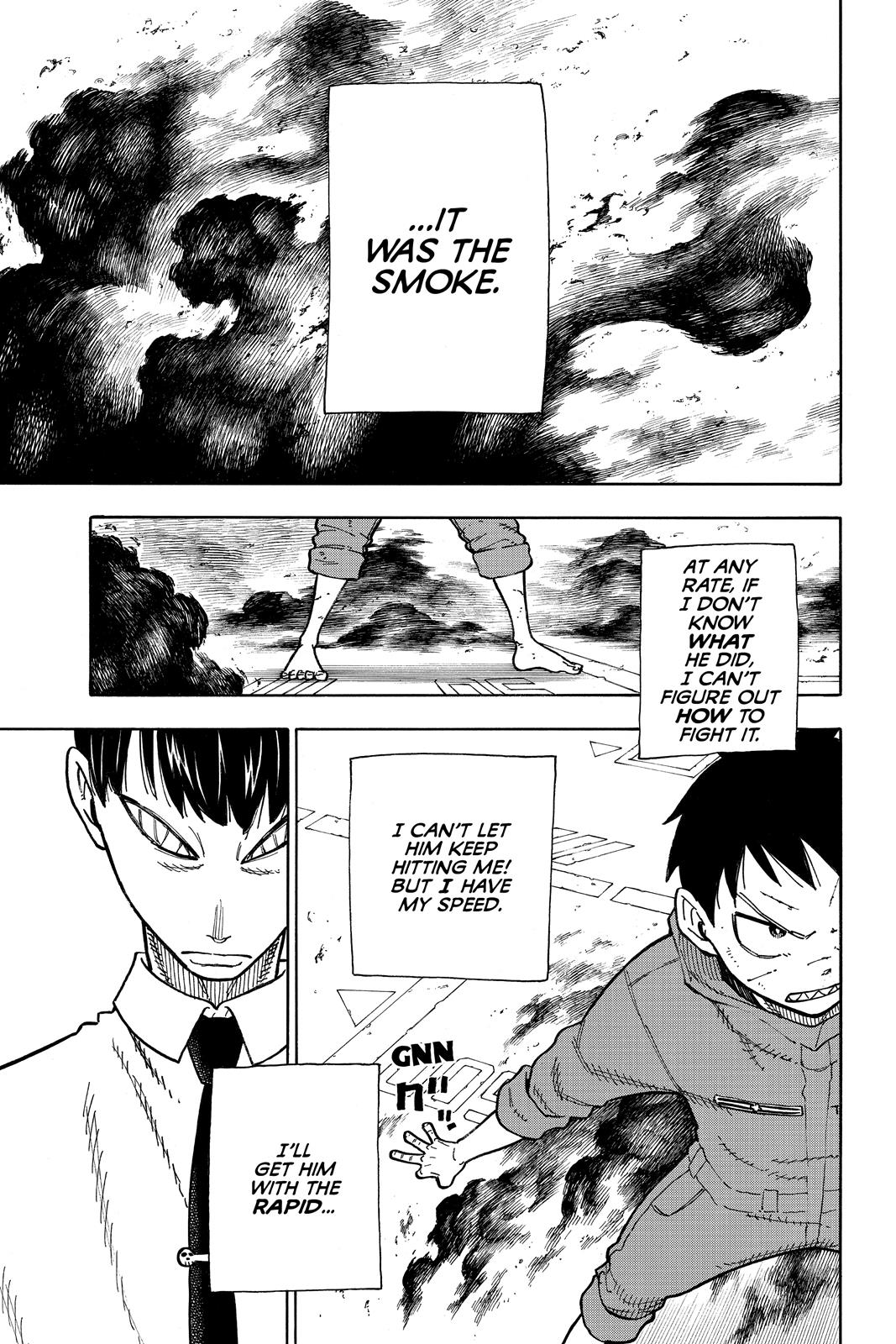 Read Fire Force en Manga Online