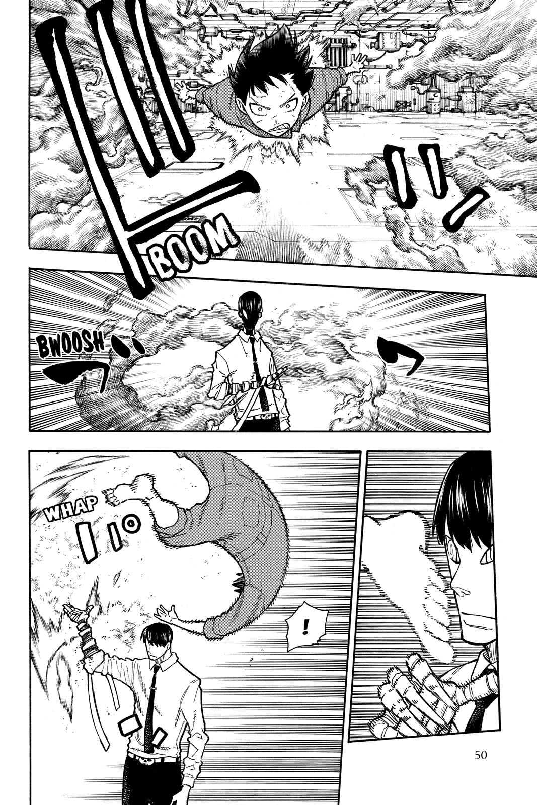 Read Fire Force en Manga Online