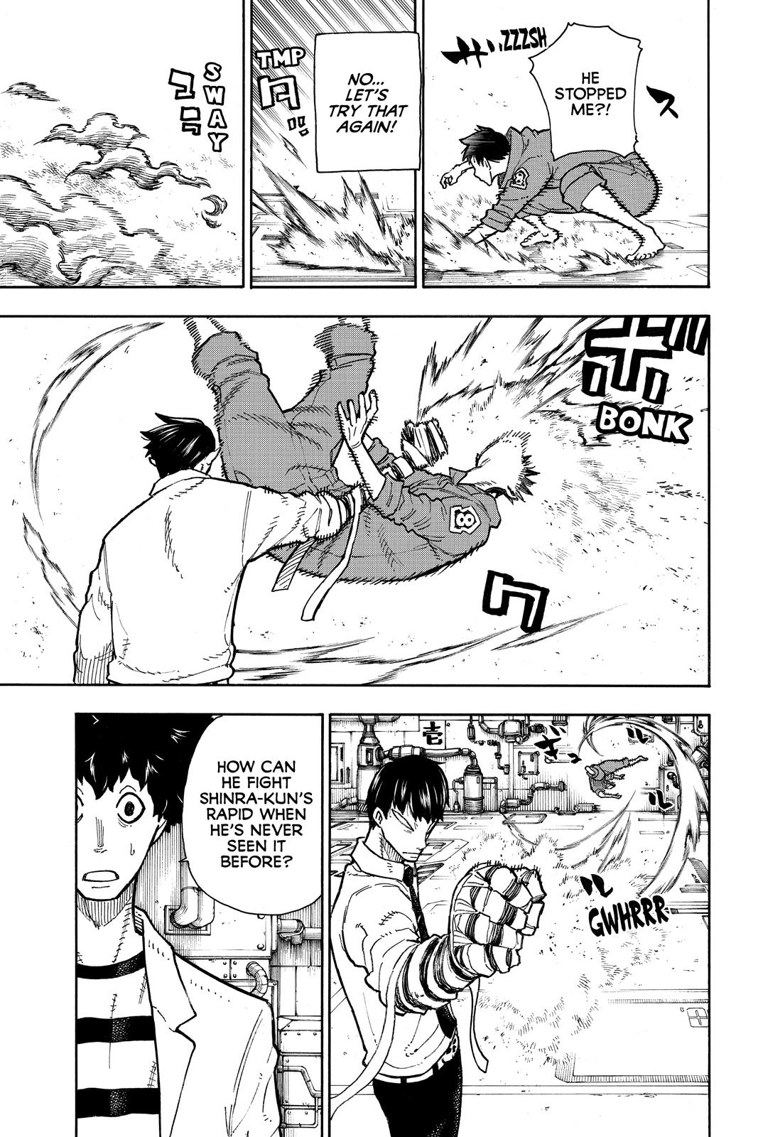 Read Fire Force en Manga Online