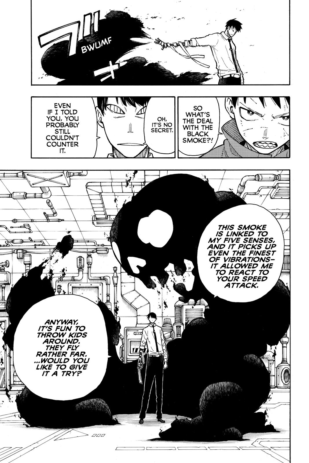 Read Fire Force en Manga Online