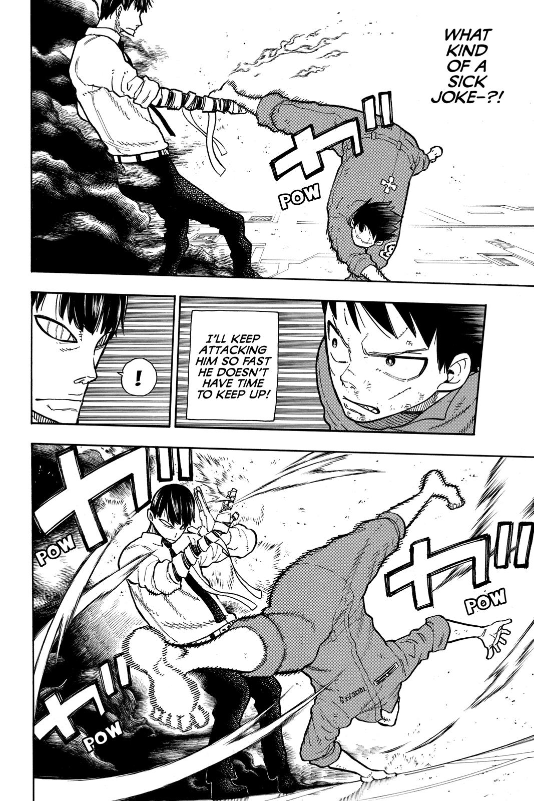 Read Fire Force en Manga Online