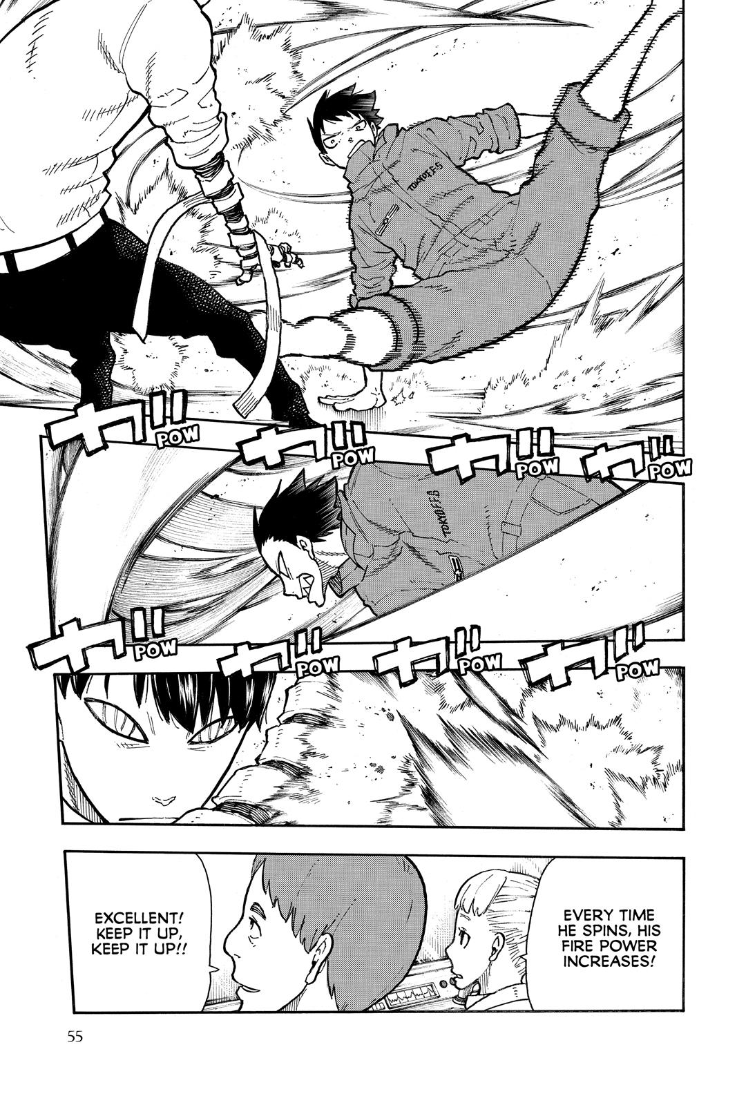 Read Fire Force en Manga Online