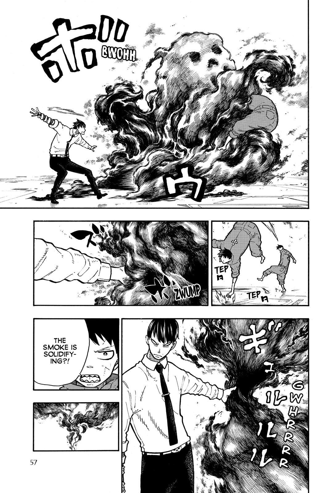 Read Fire Force en Manga Online