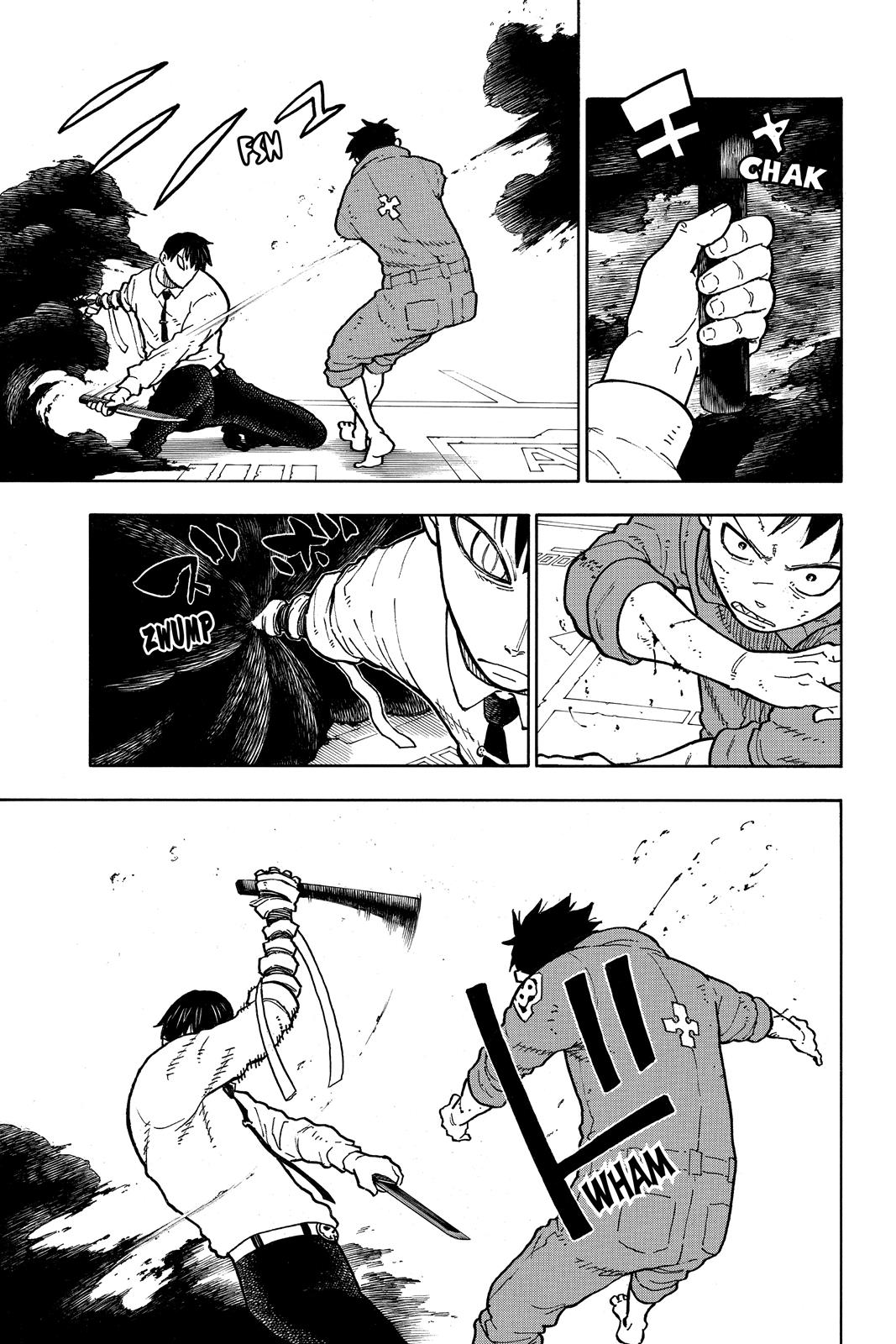 Read Fire Force en Manga Online