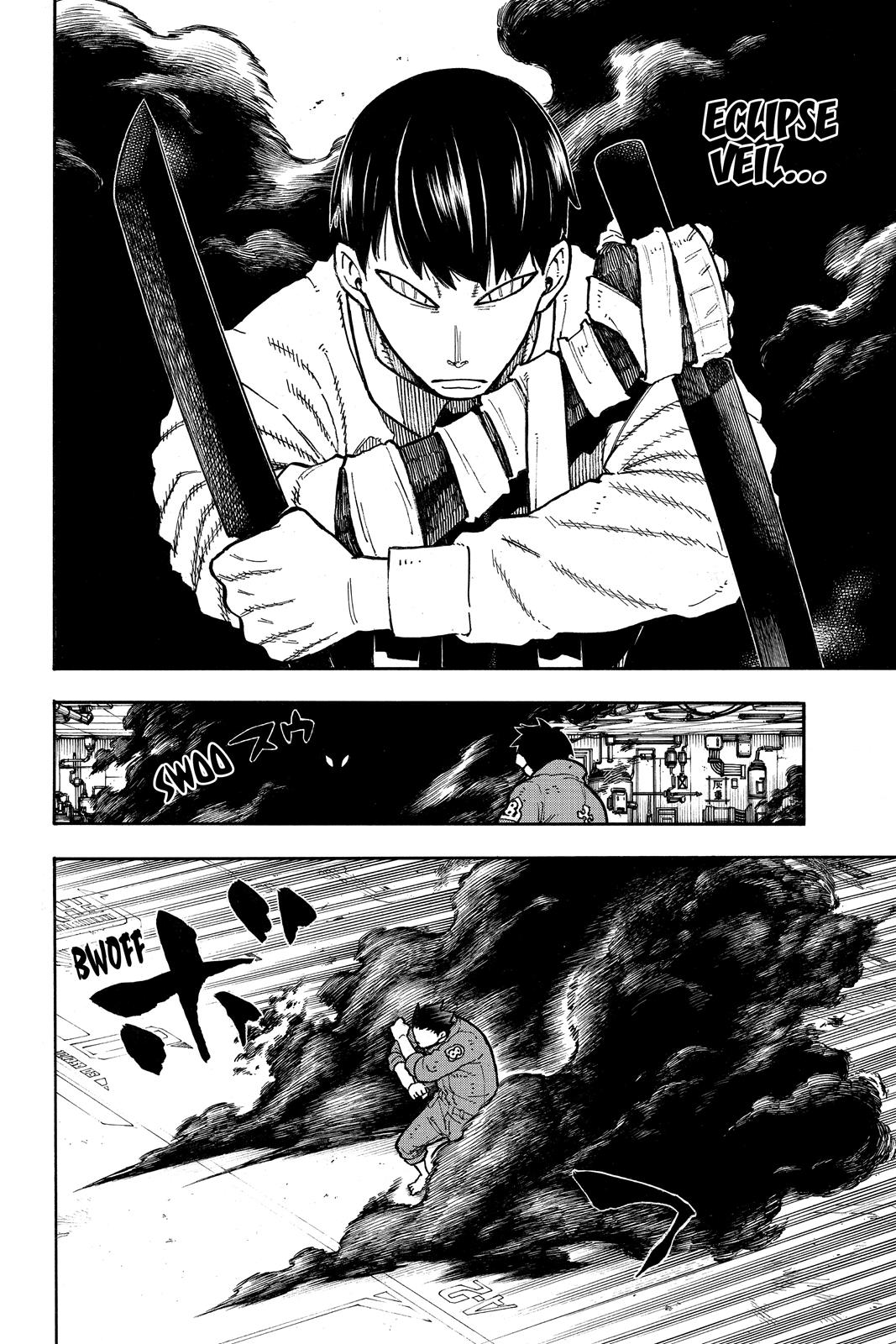 Read Fire Force en Manga Online