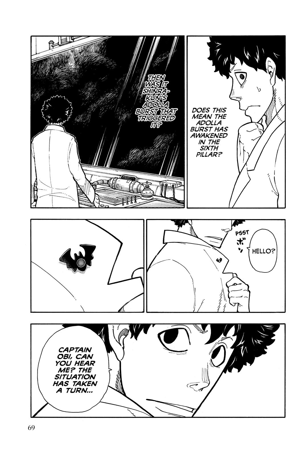 Read Fire Force en Manga Online