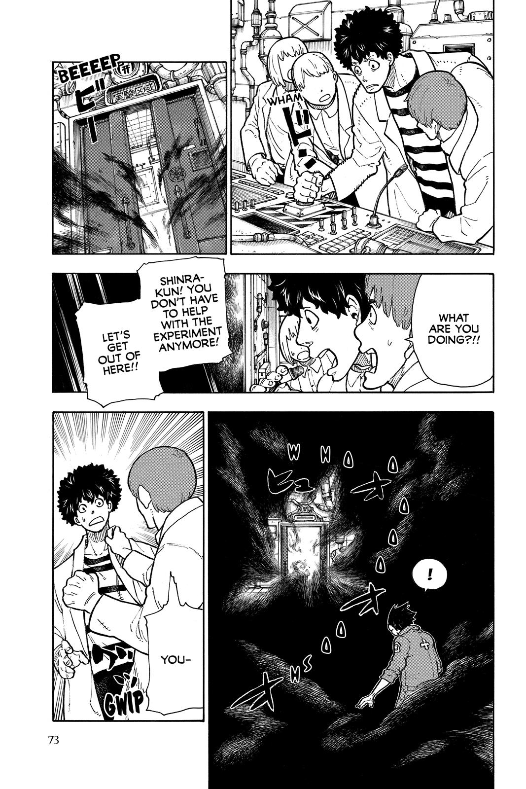 Read Fire Force en Manga Online