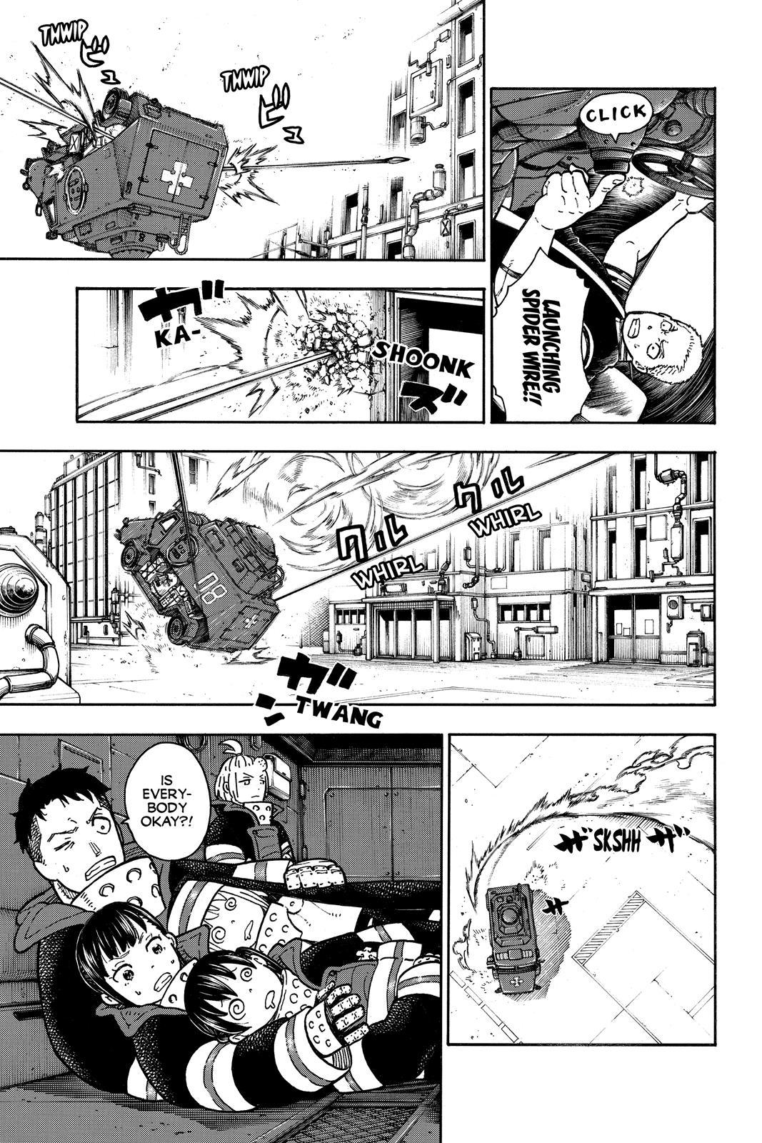 Read Fire Force en Manga Online