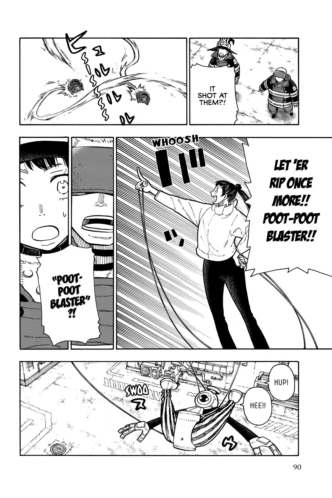 Read Fire Force en Manga Online