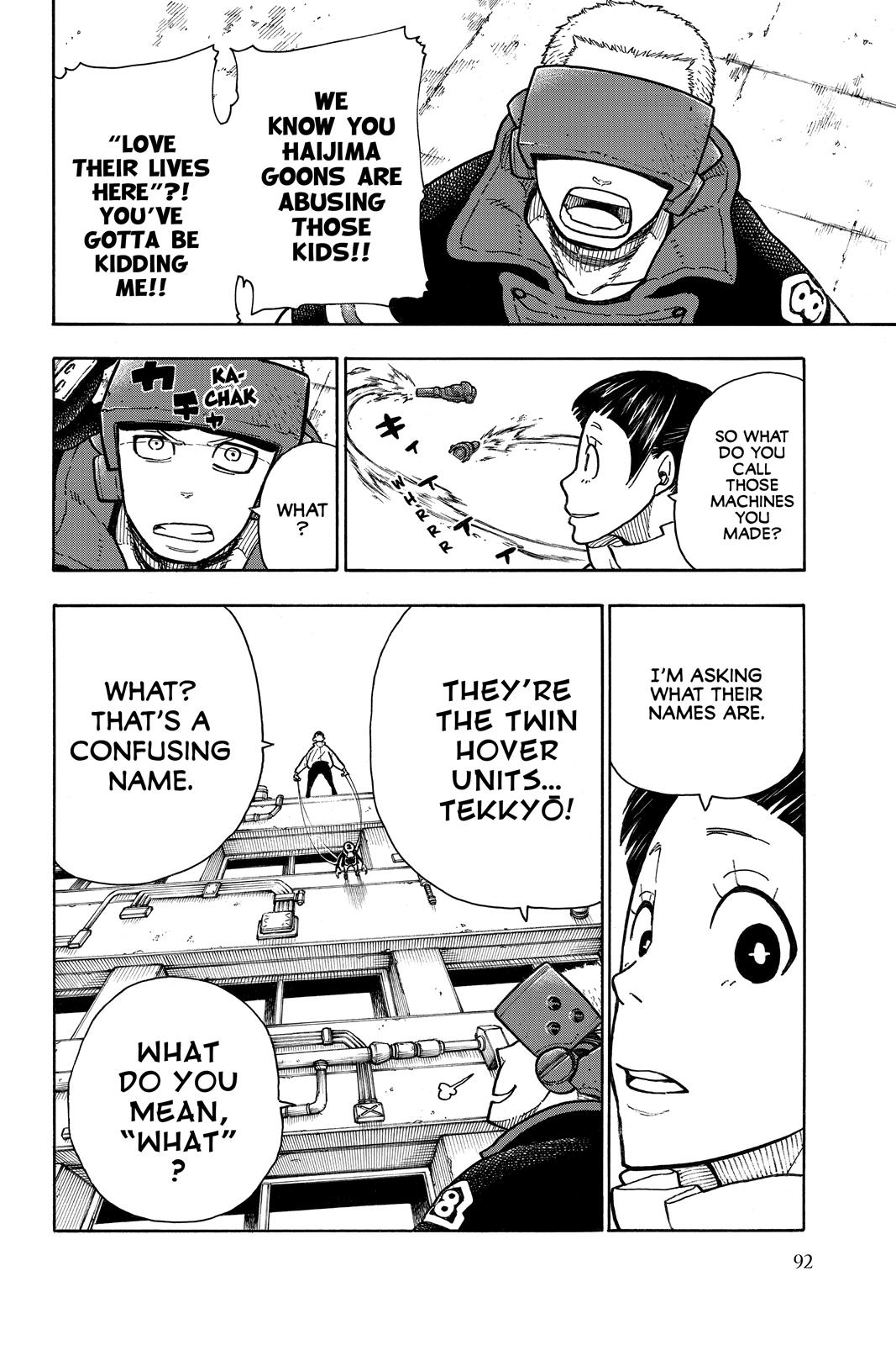 Read Fire Force en Manga Online