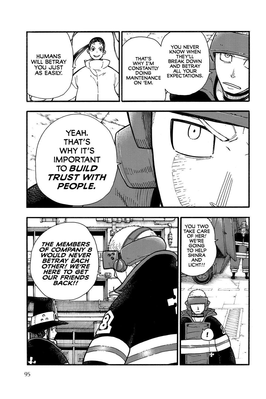 Read Fire Force en Manga Online