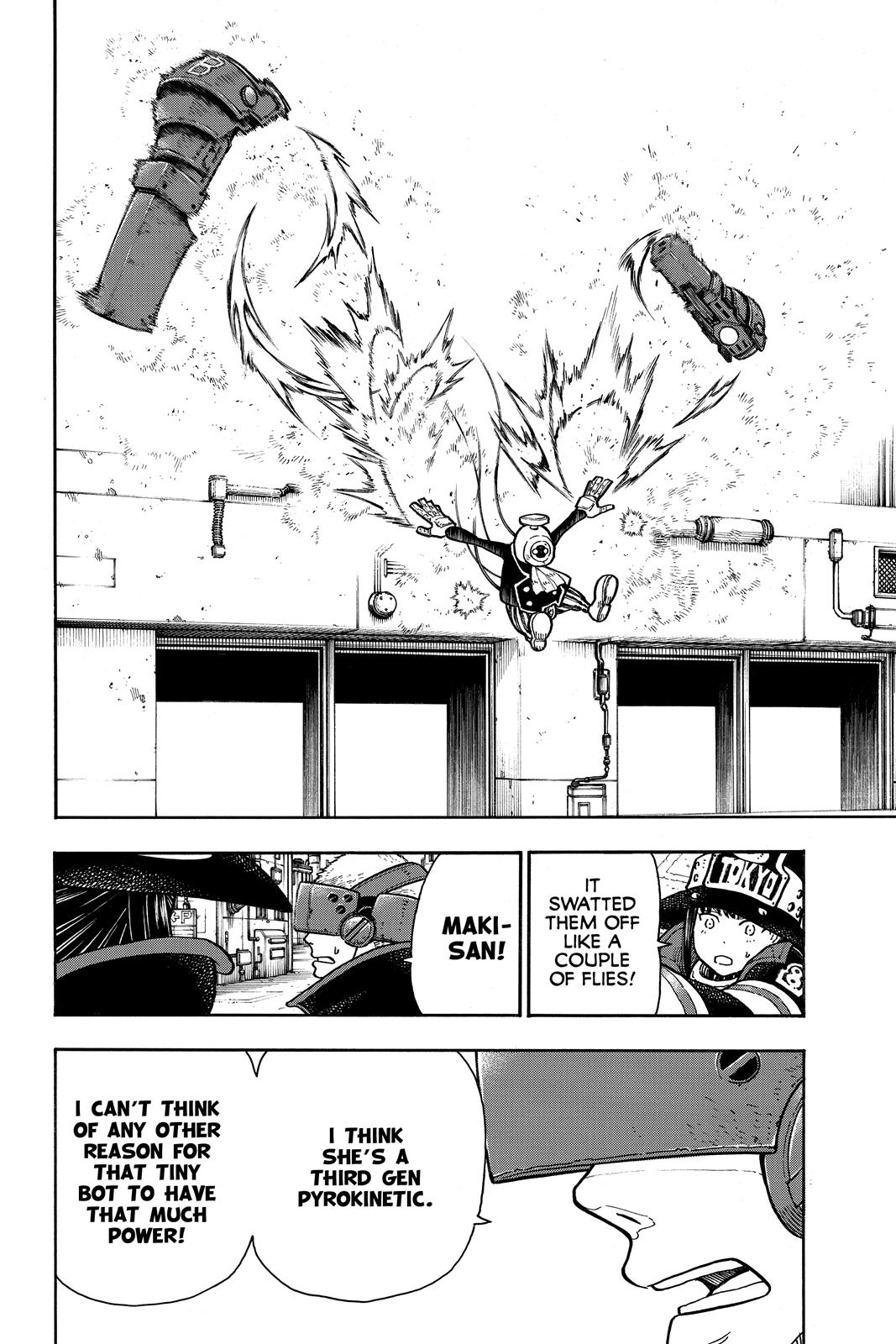 Read Fire Force en Manga Online