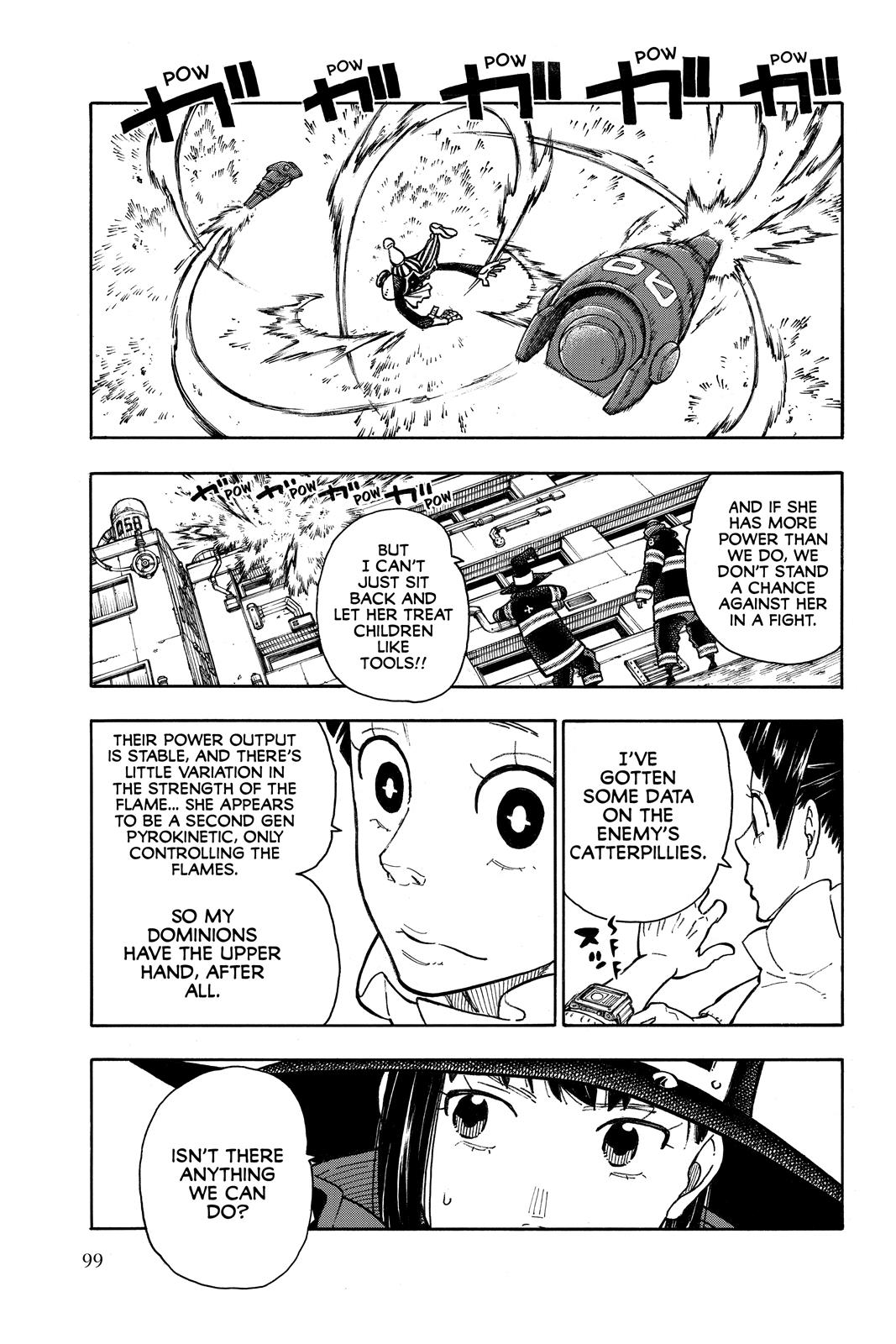Read Fire Force en Manga Online