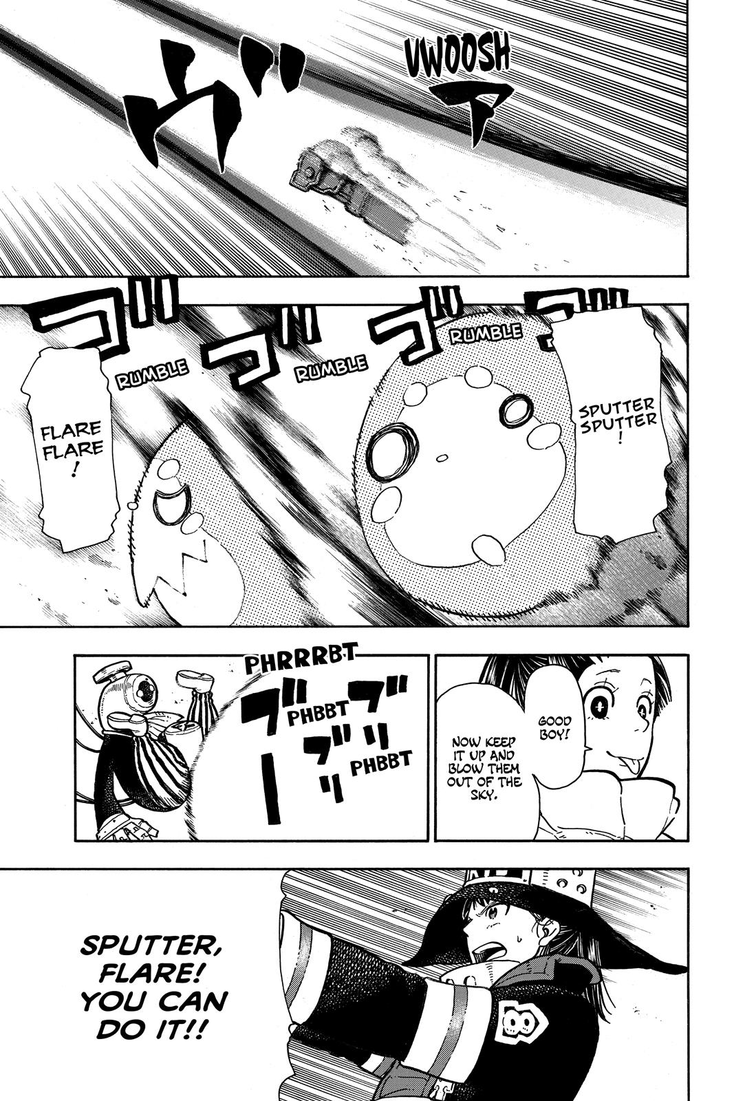 Read Fire Force en Manga Online