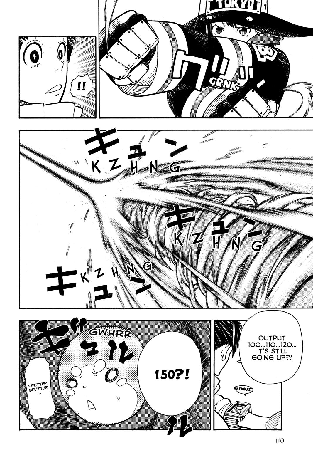 Read Fire Force en Manga Online