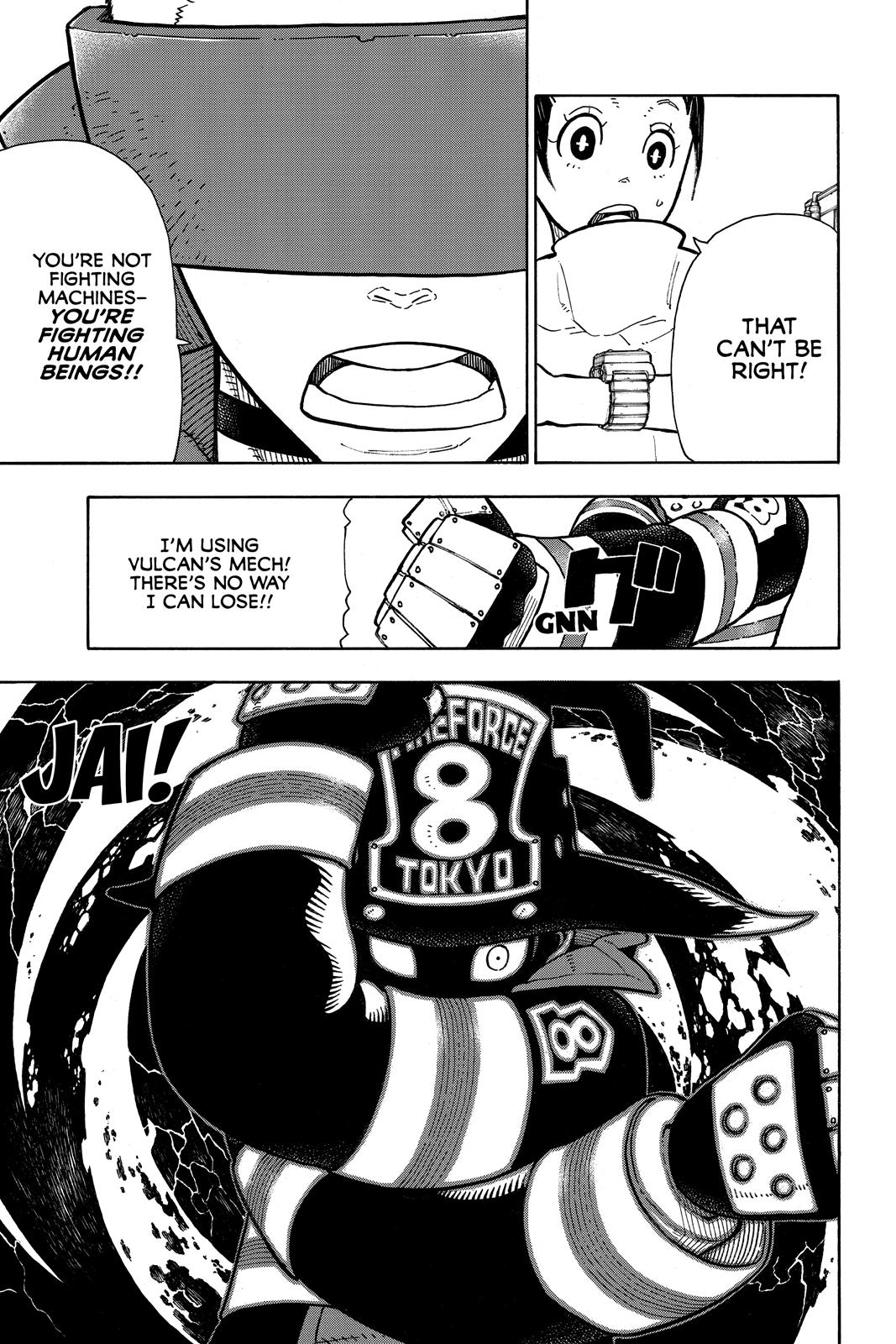 Read Fire Force en Manga Online