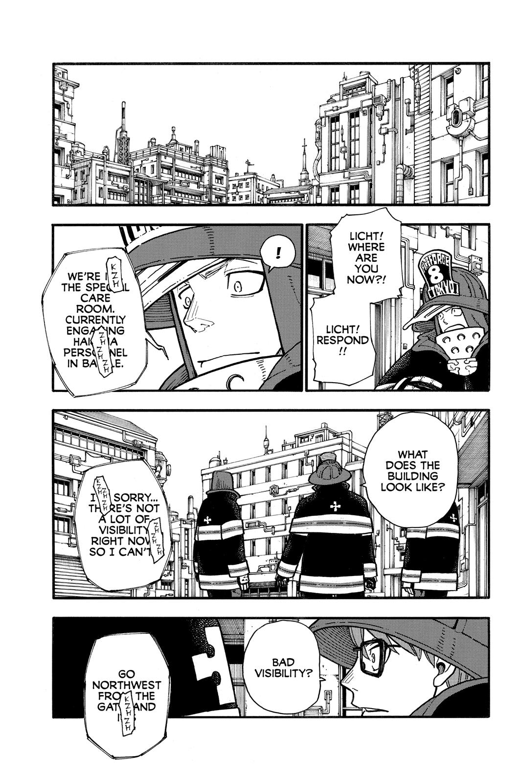 Read Fire Force en Manga Online