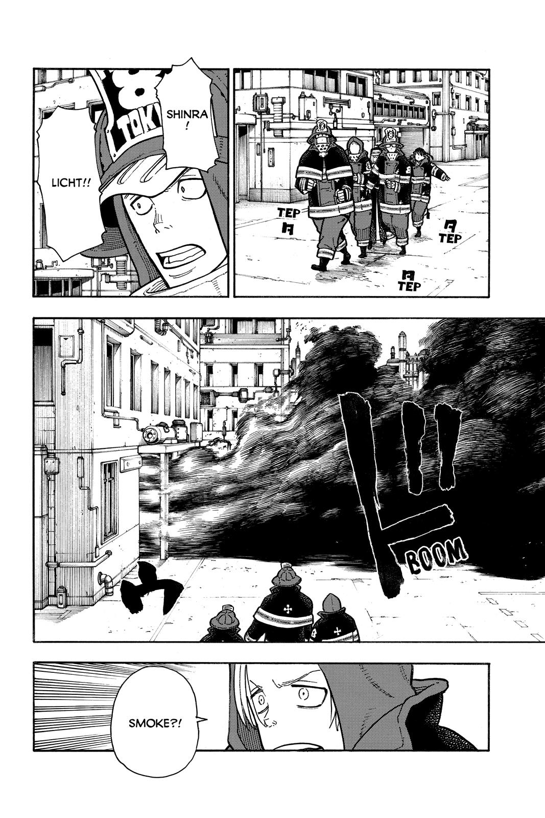Read Fire Force en Manga Online