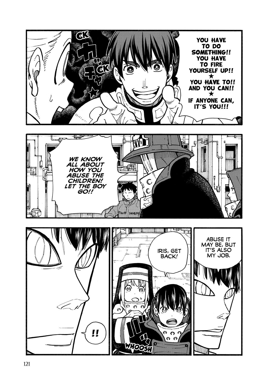 Read Fire Force en Manga Online