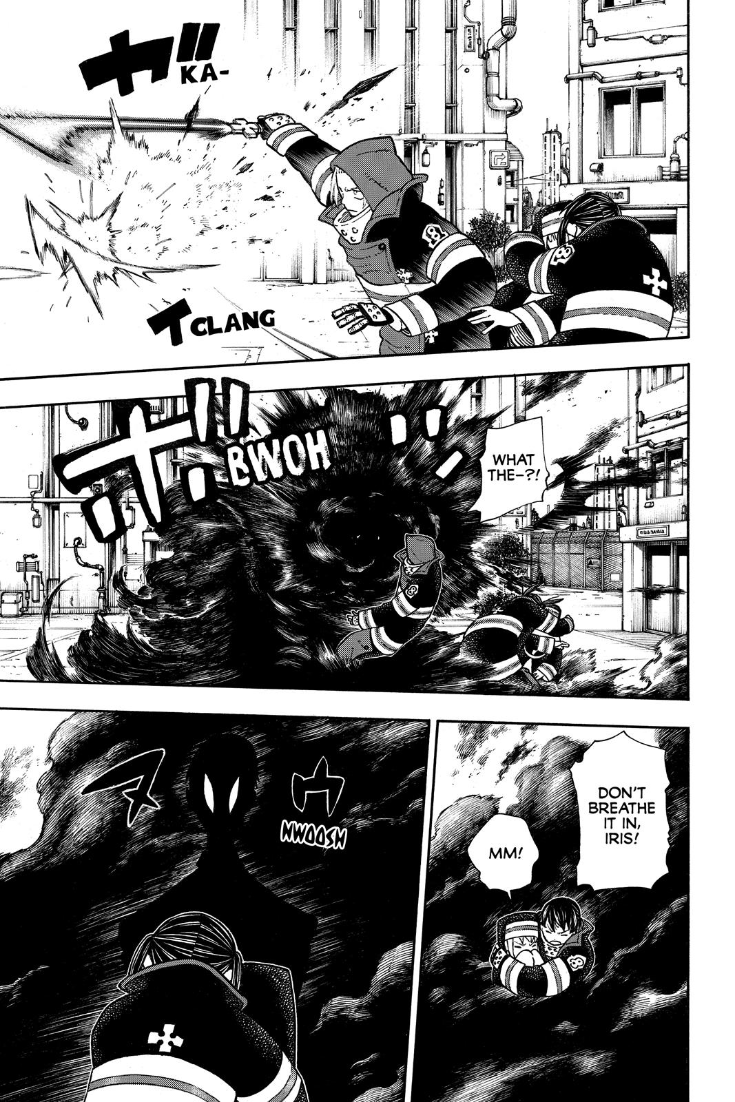 Read Fire Force en Manga Online