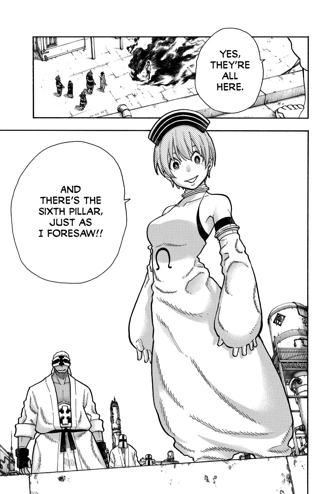 Read Fire Force en Manga Online