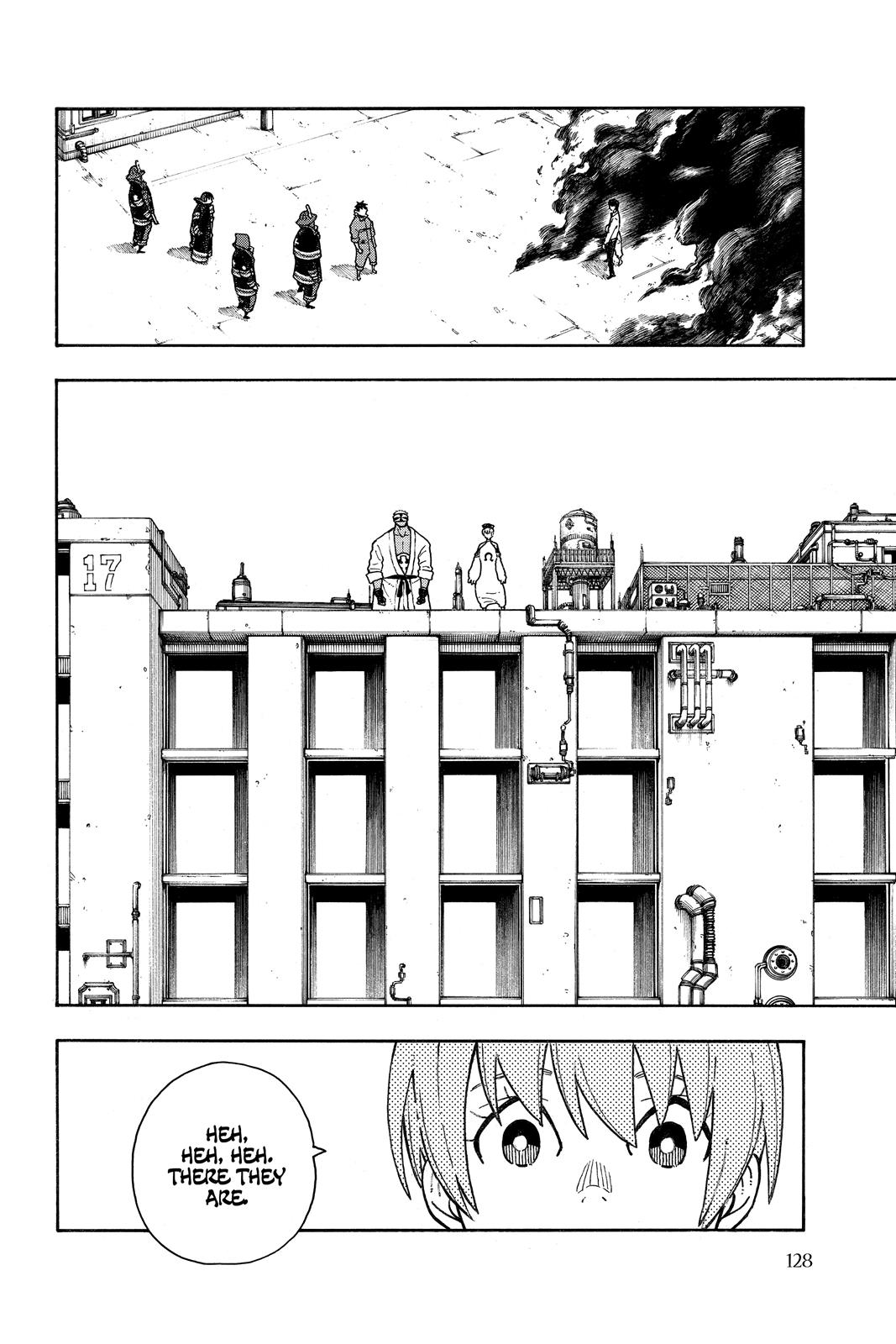 Read Fire Force en Manga Online