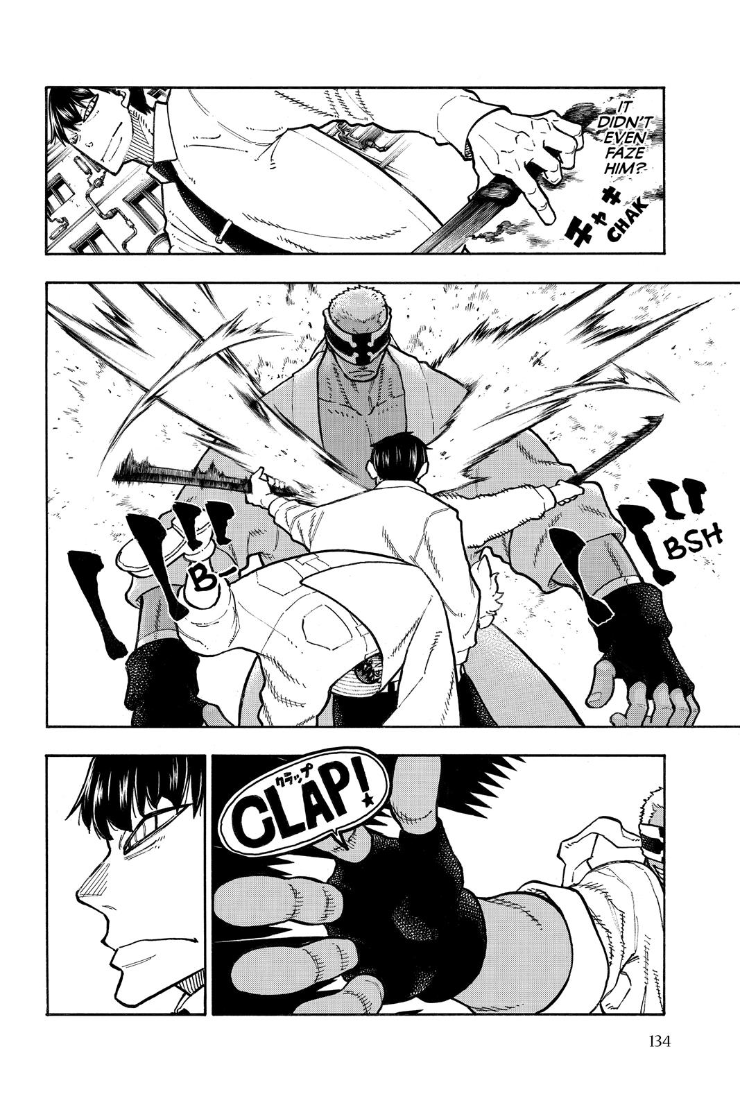 Read Fire Force en Manga Online
