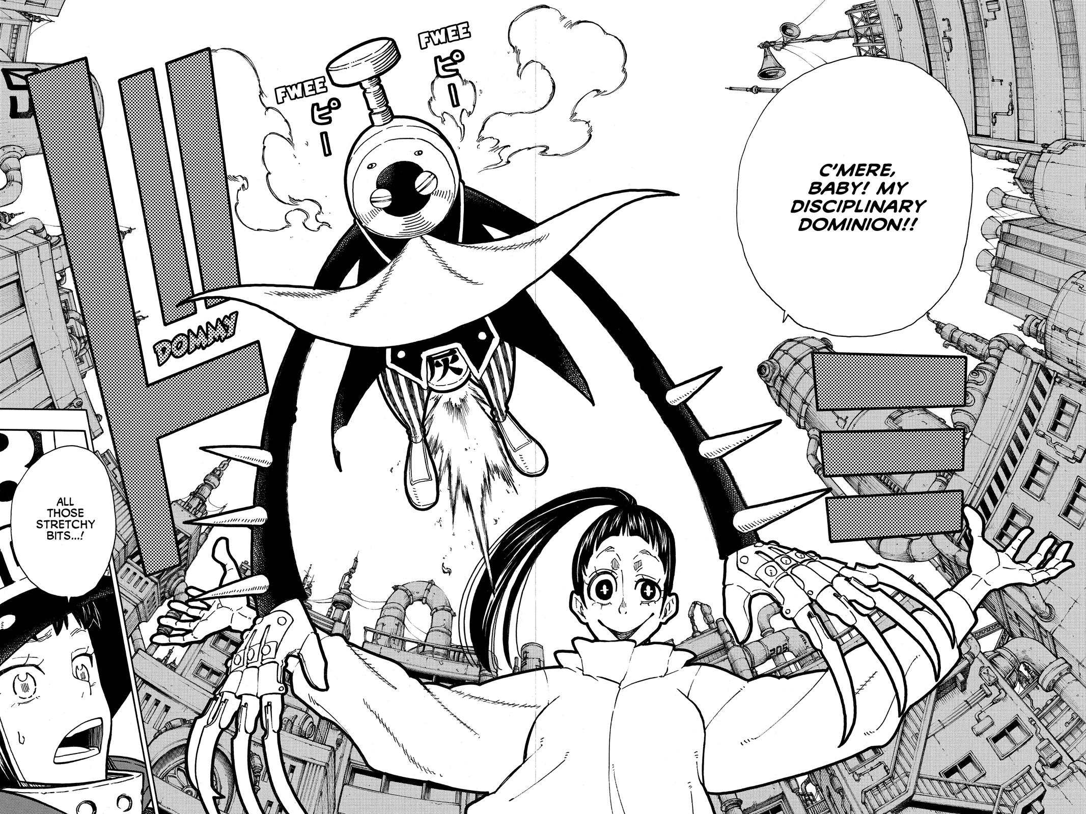 Read Fire Force en Manga Online