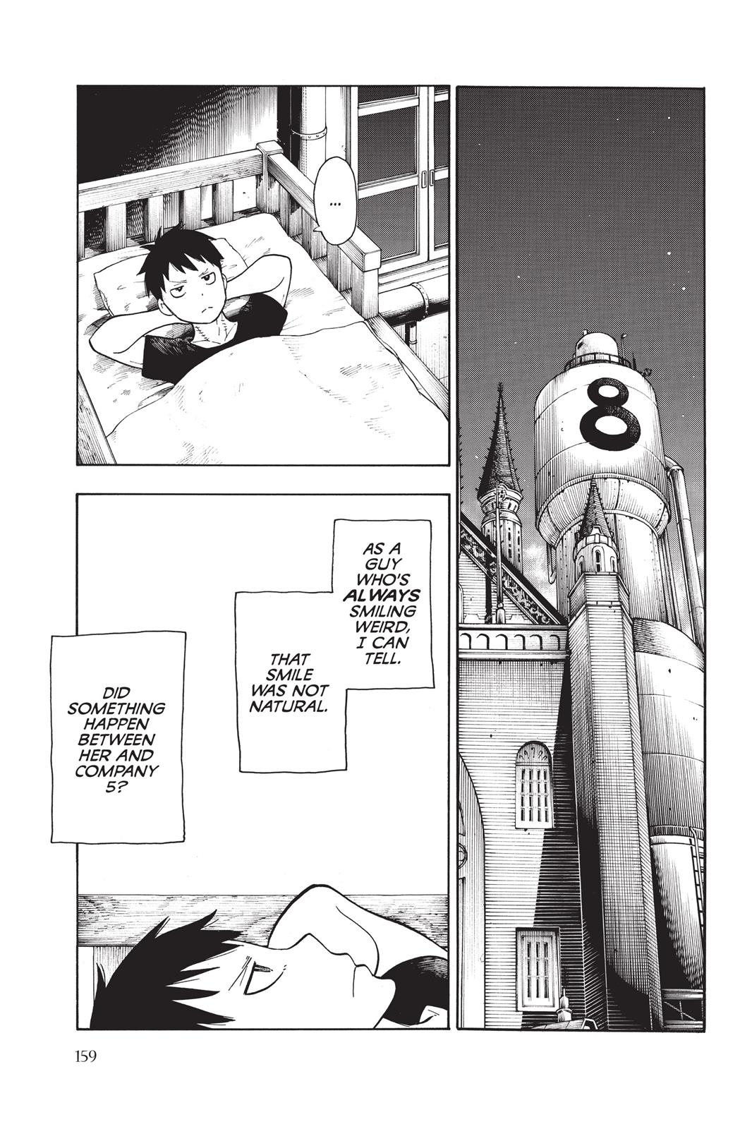 Read Fire Force en Manga Online