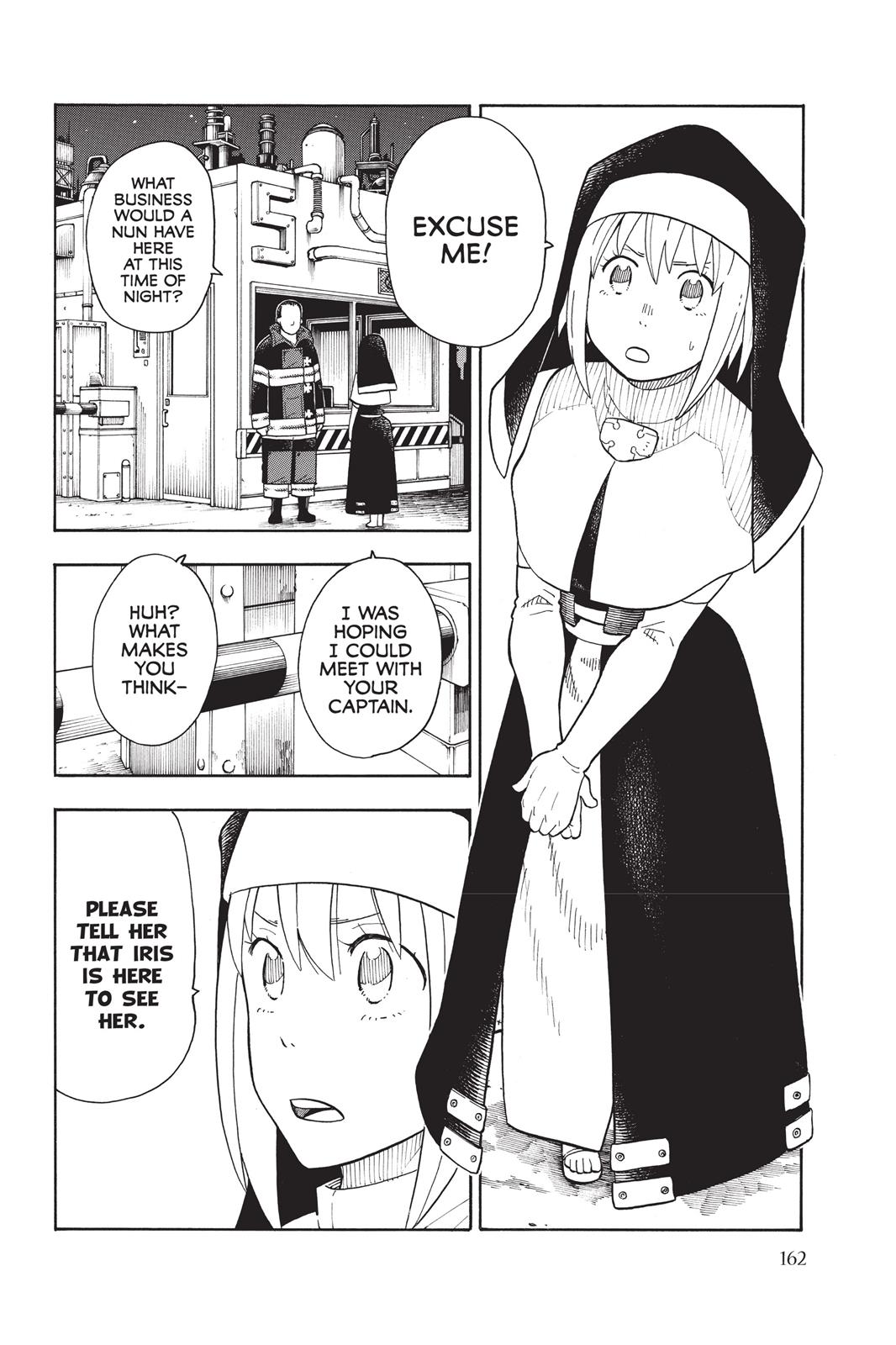 Read Fire Force en Manga Online