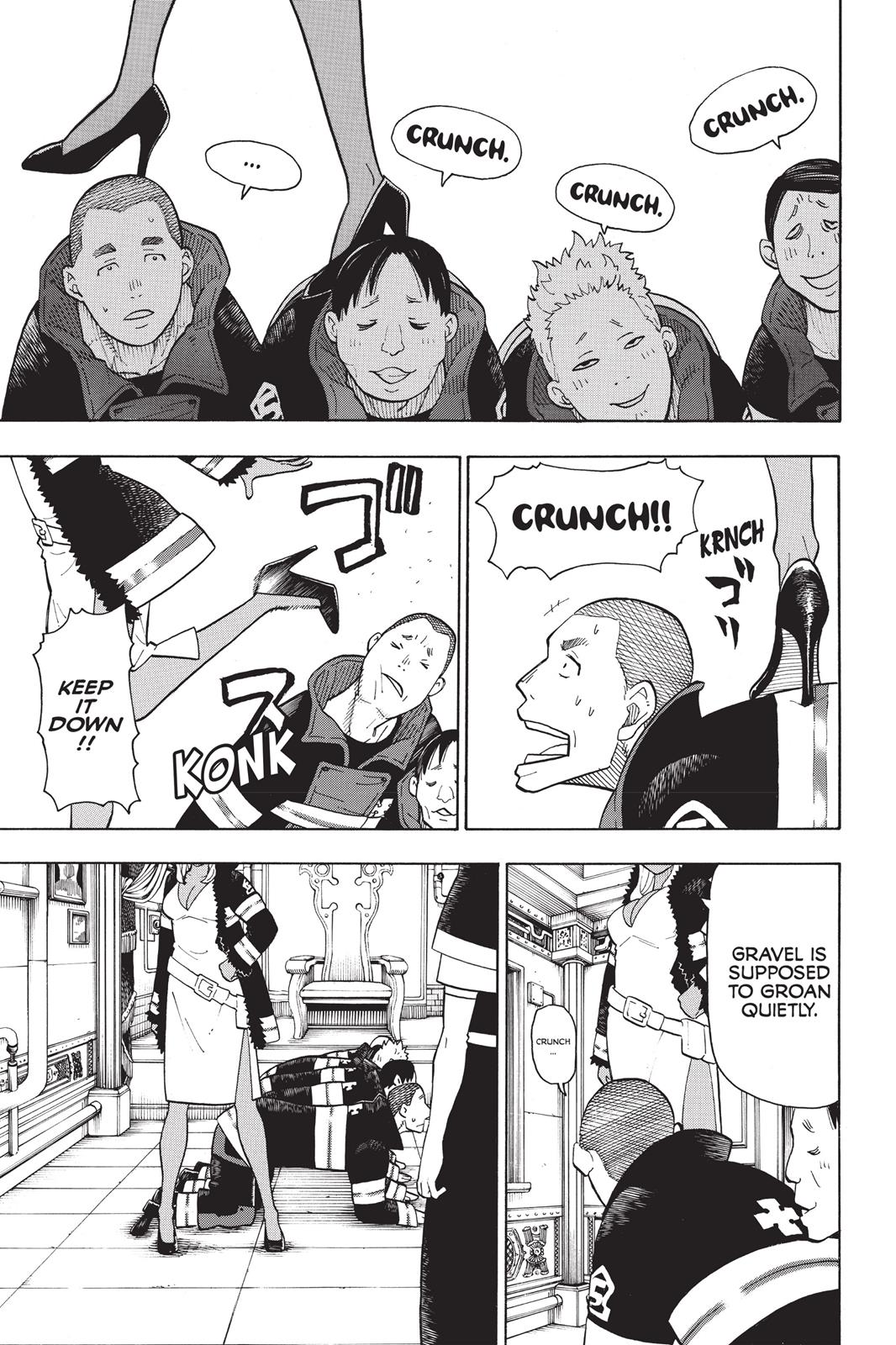 Read Fire Force en Manga Online