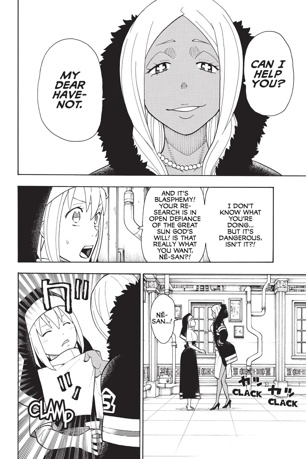 Read Fire Force en Manga Online