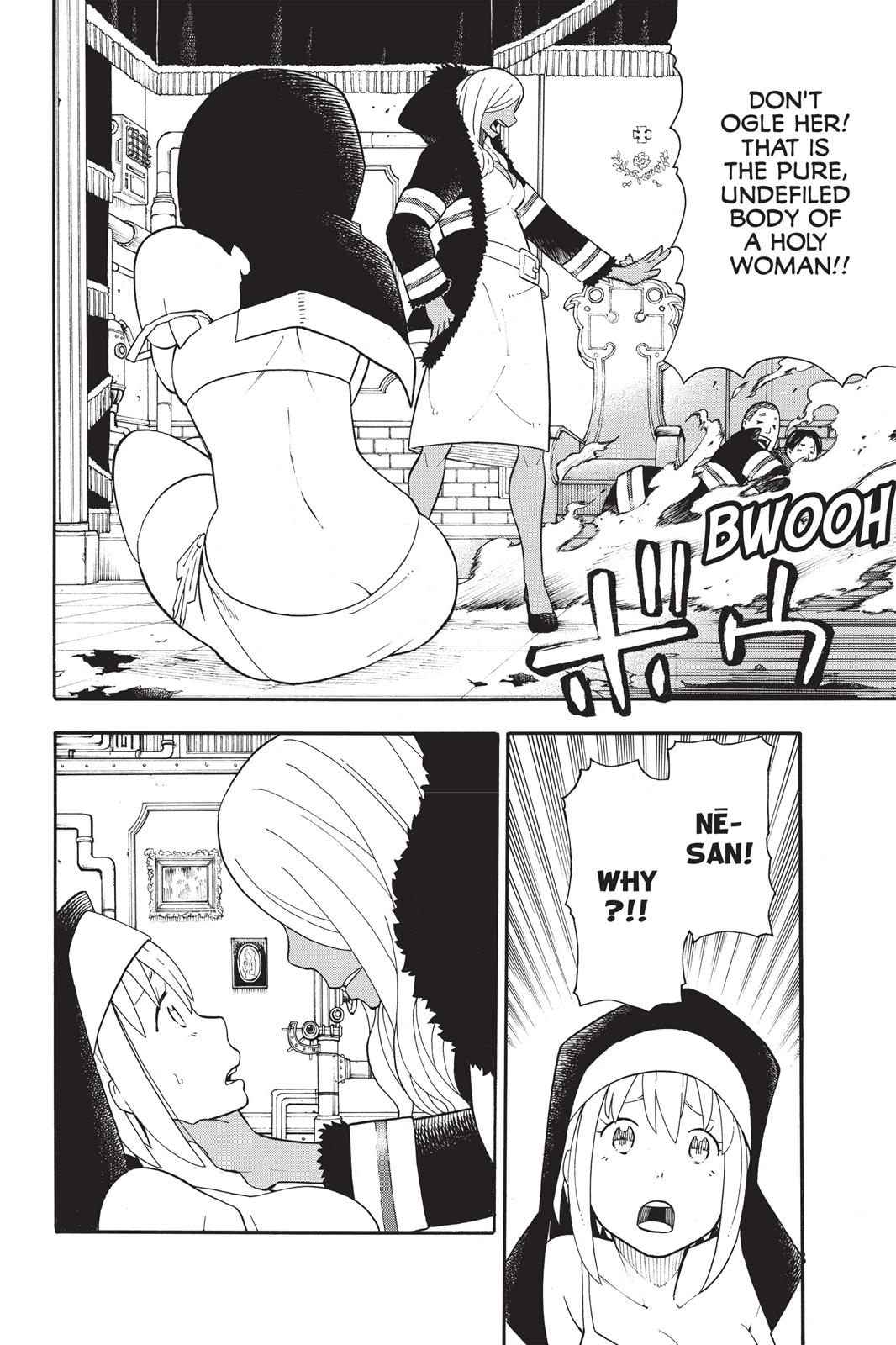 Read Fire Force en Manga Online