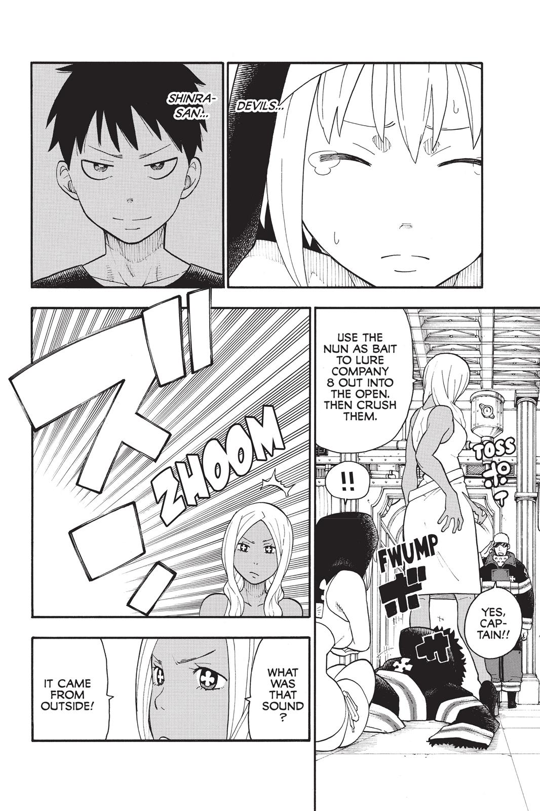 Read Fire Force en Manga Online