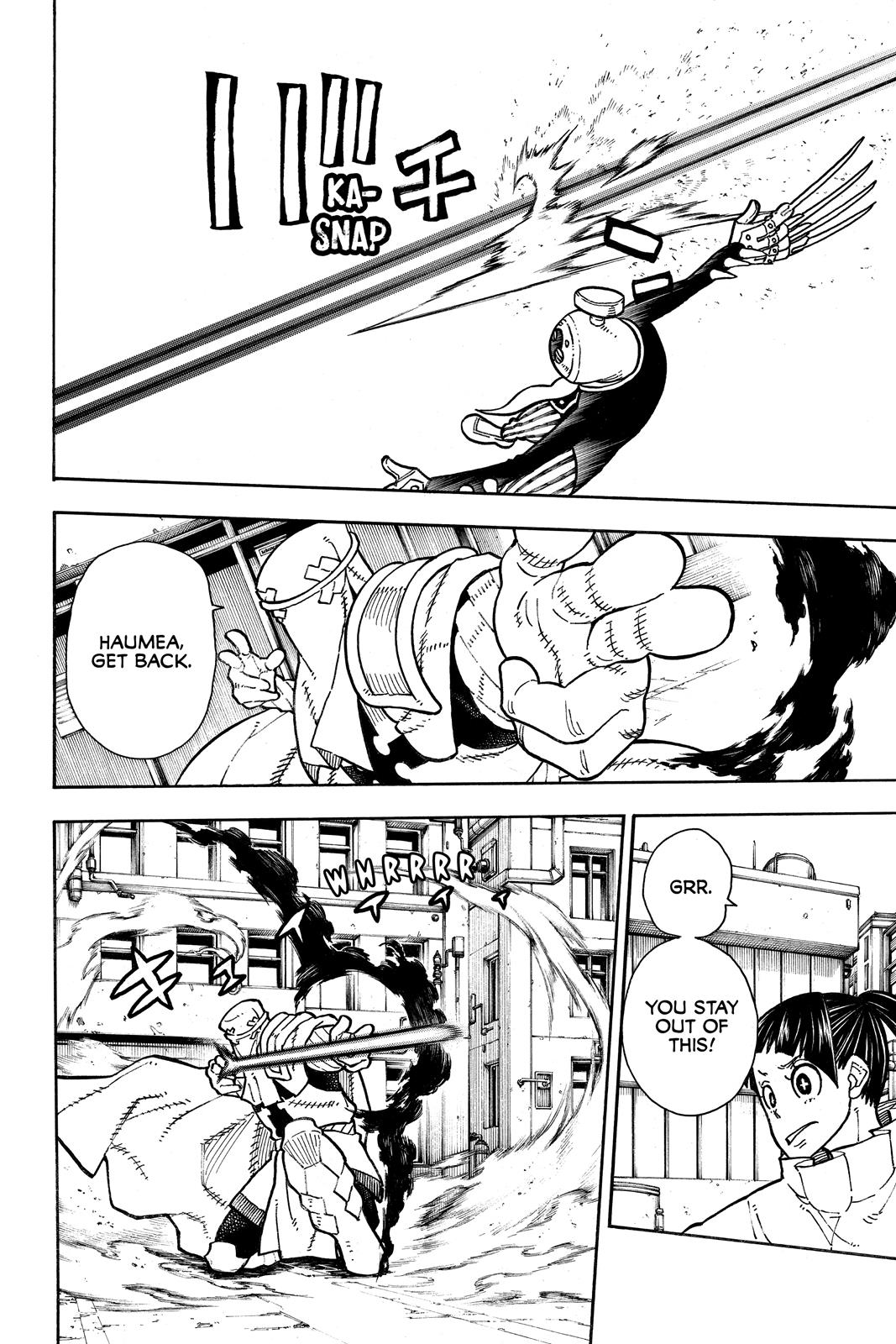 Read Fire Force en Manga Online