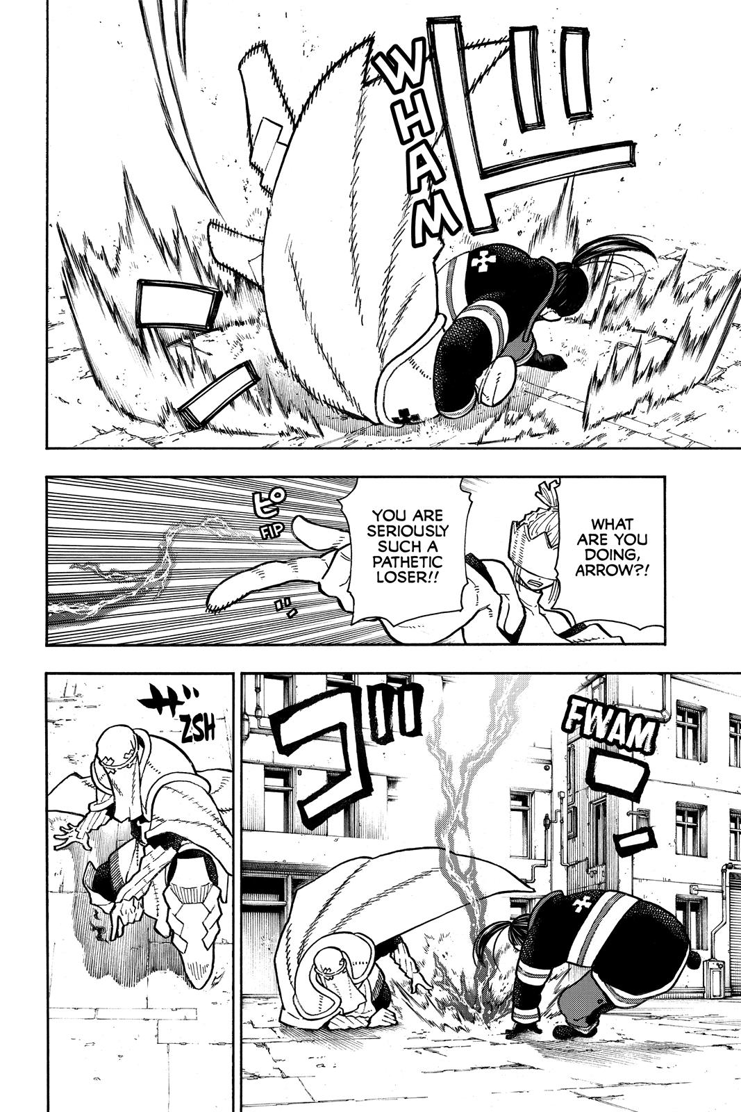 Read Fire Force en Manga Online