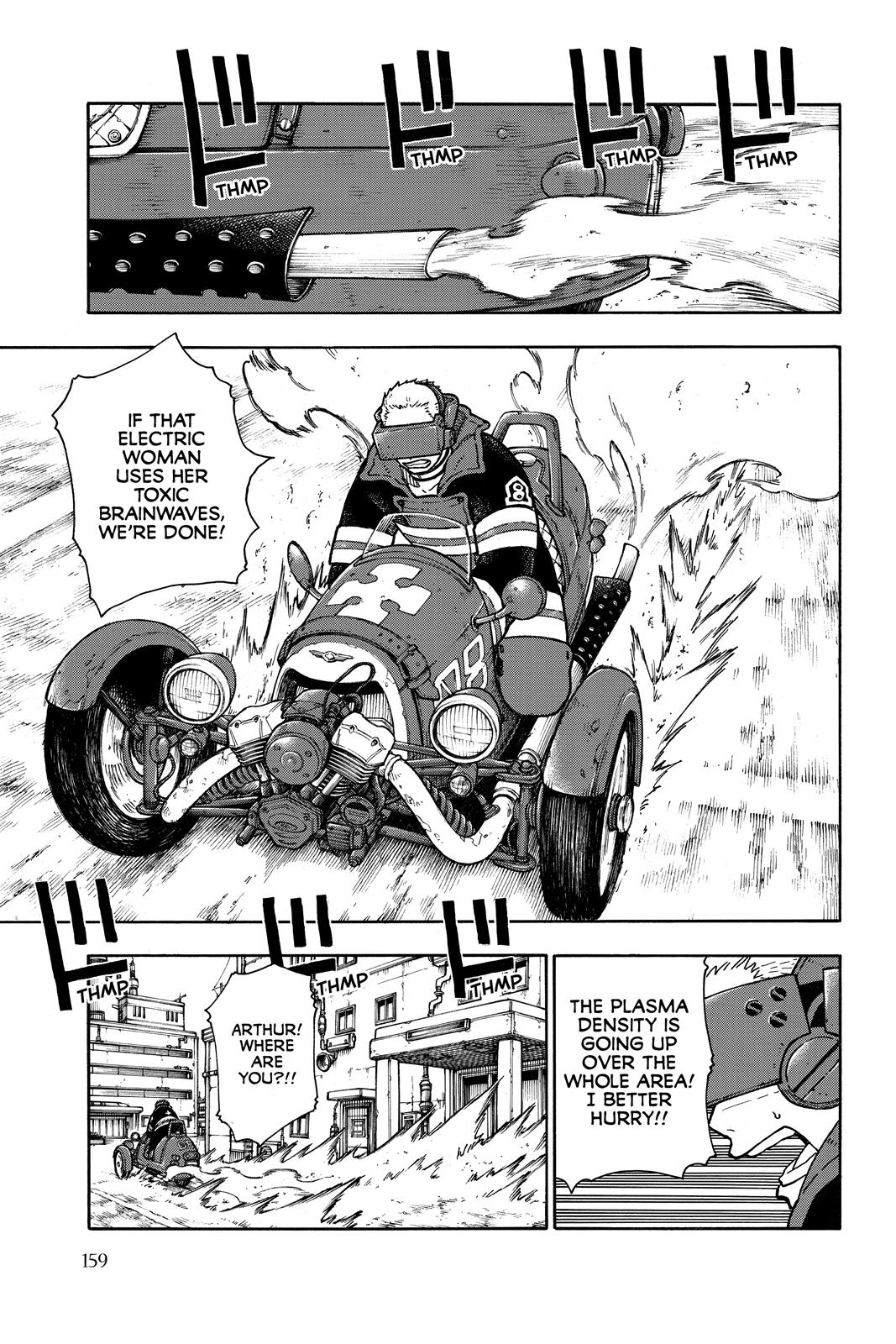 Read Fire Force en Manga Online