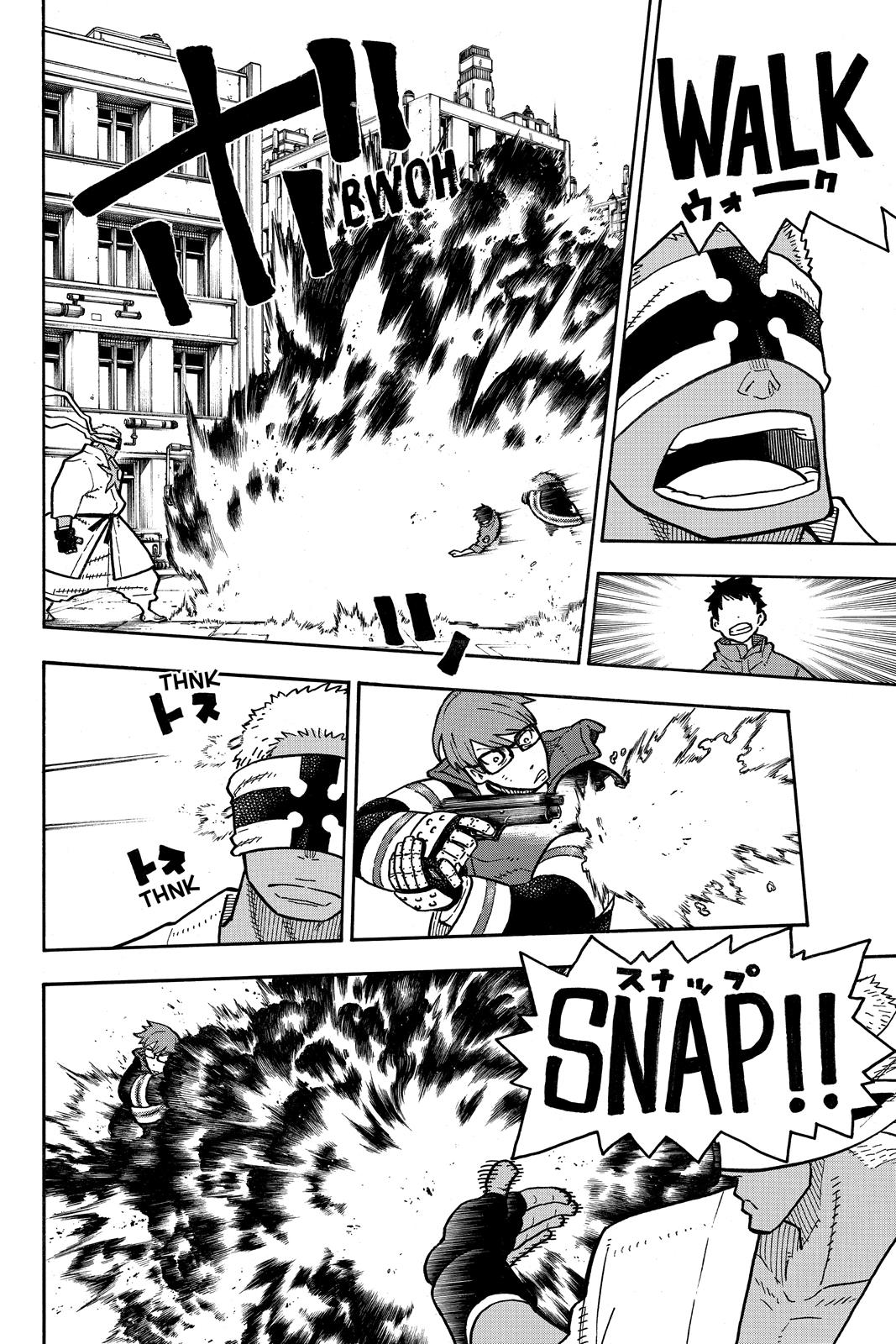 Read Fire Force en Manga Online