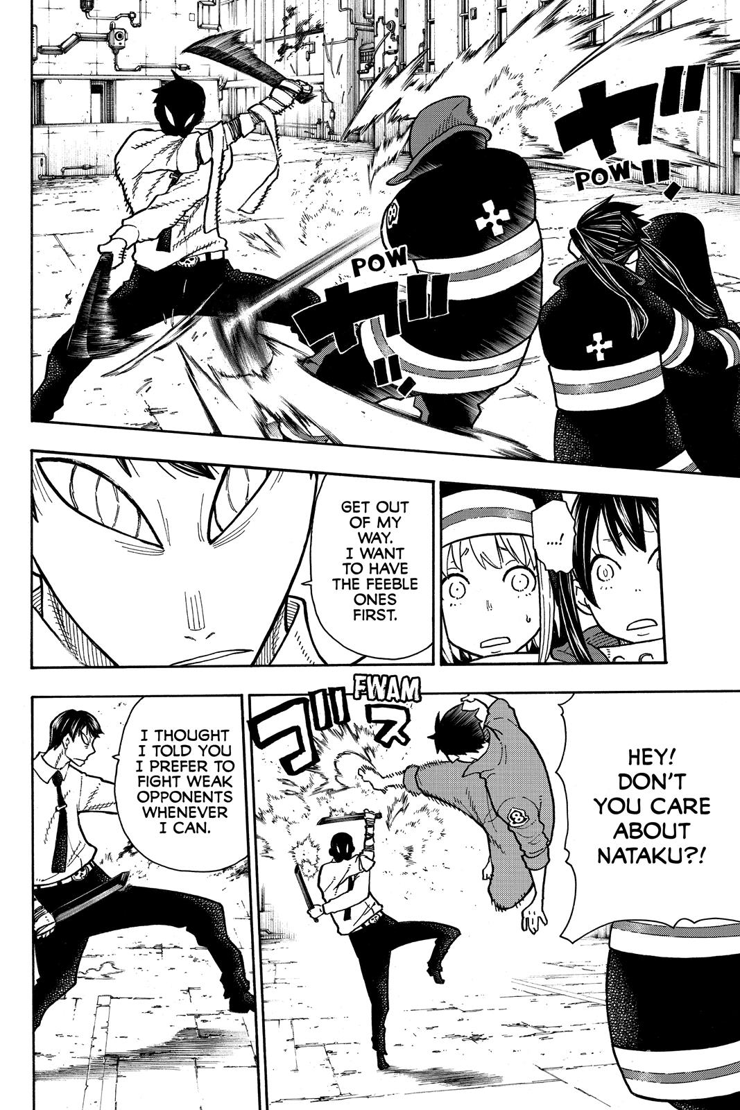 Read Fire Force en Manga Online